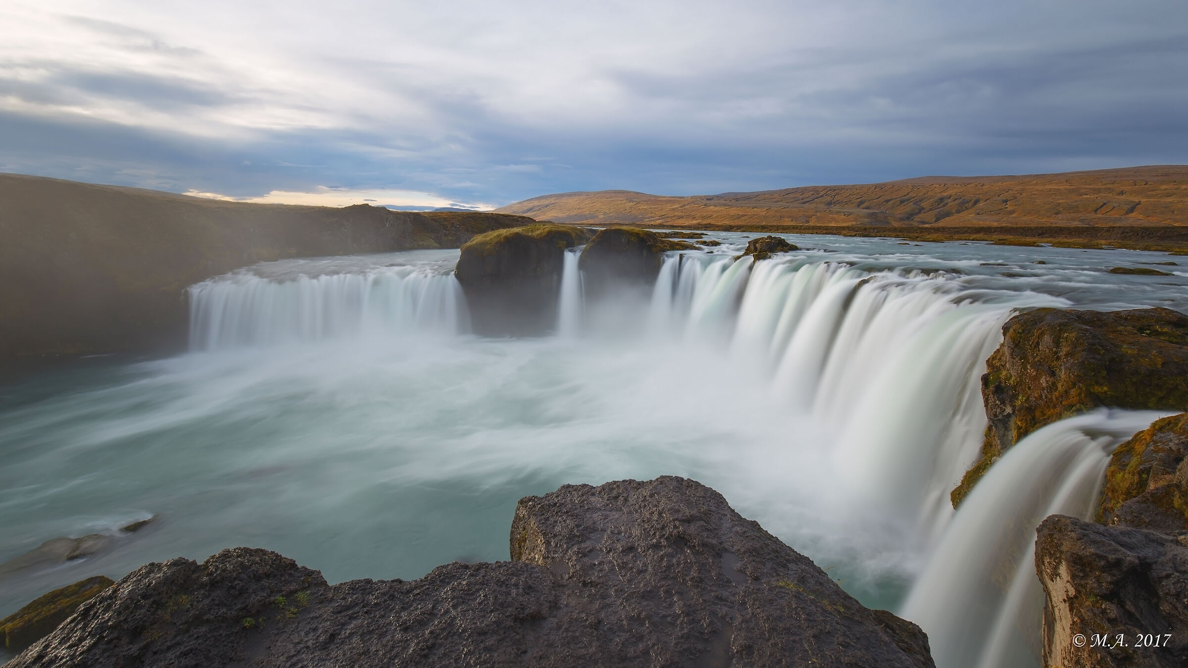 La cascata degli dei