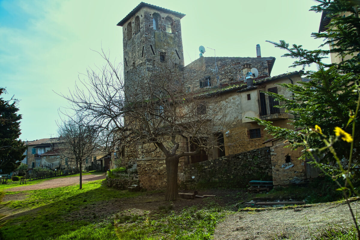 La torre di Casciana Terme