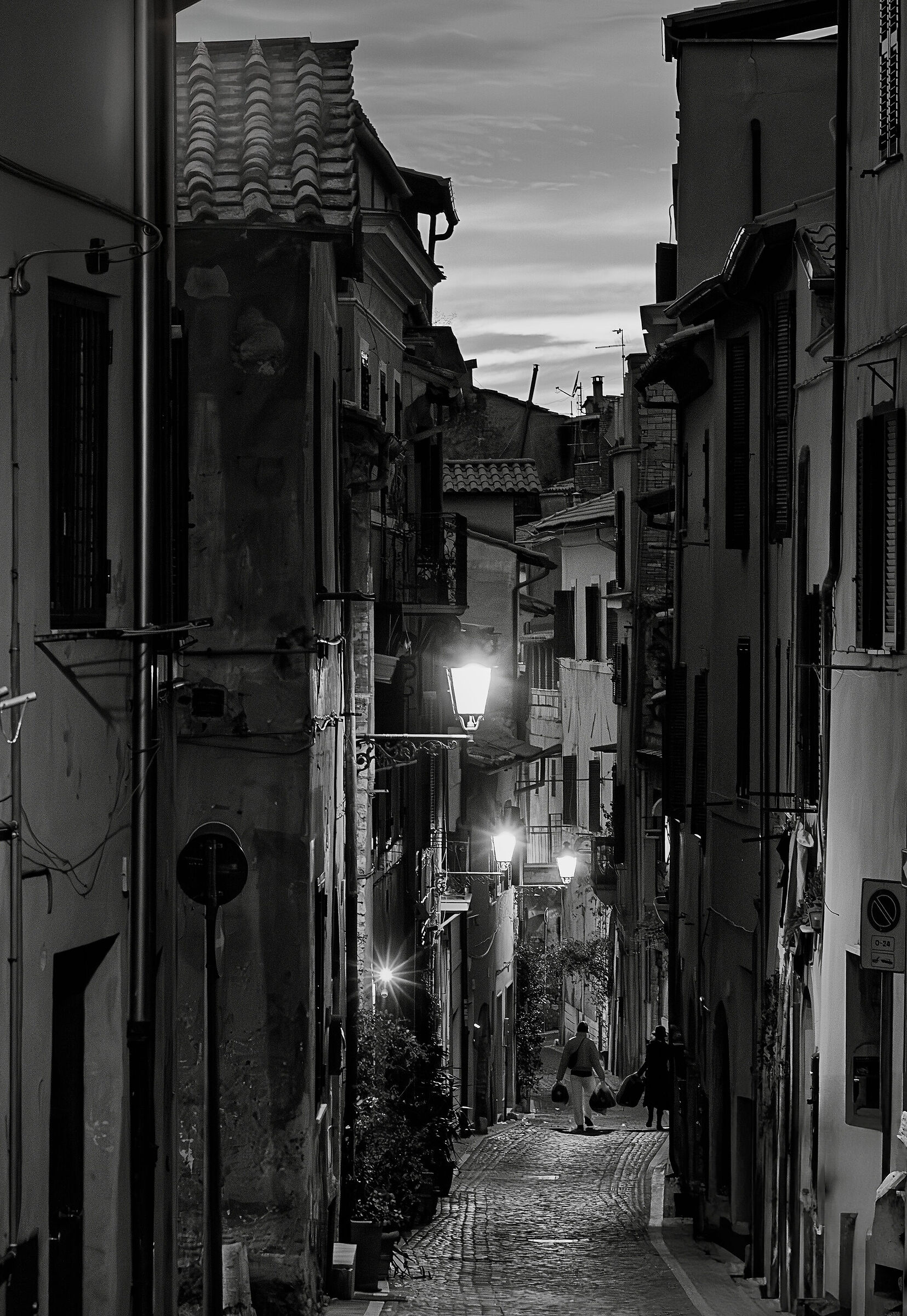 Return home