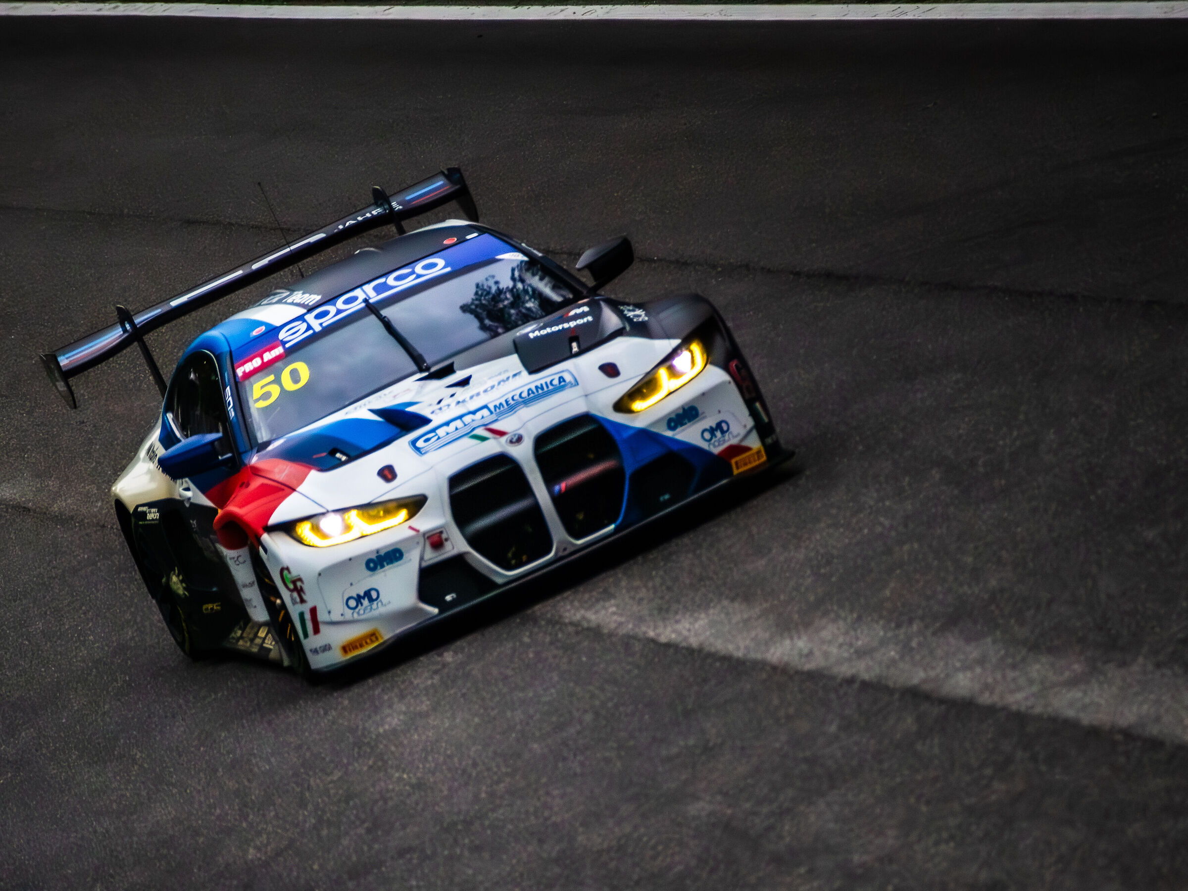 BMW bad in corners