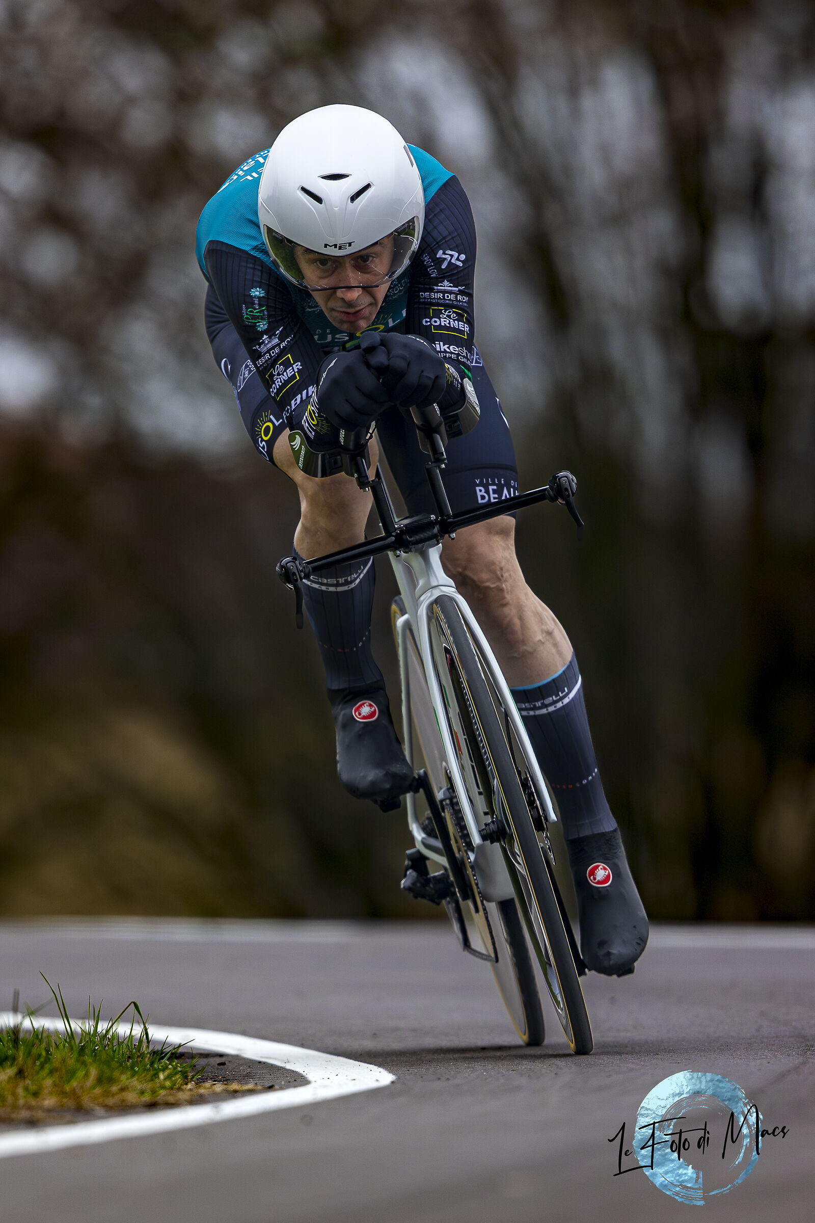 Davide full throttle!