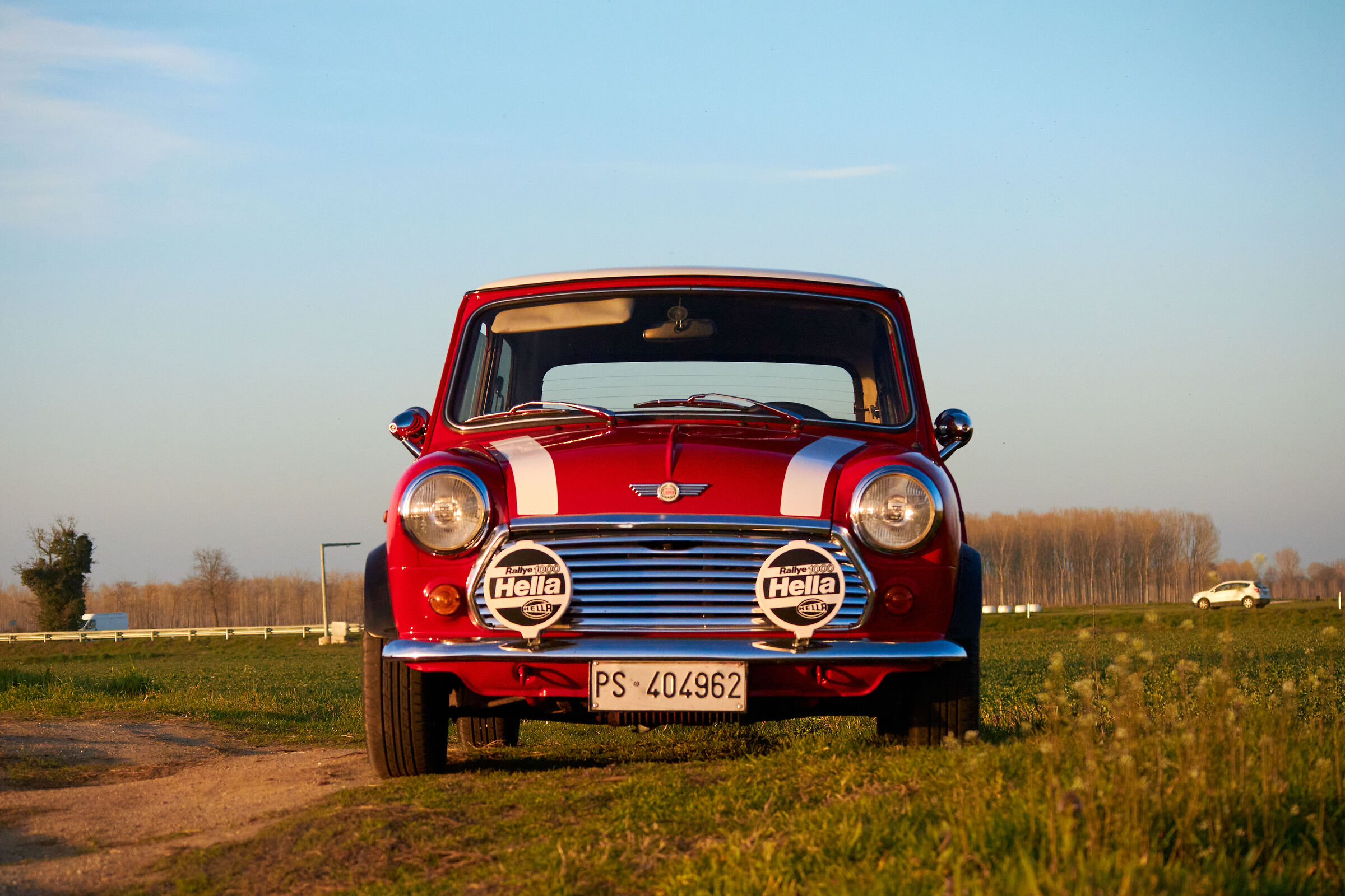 Mini Cooper front