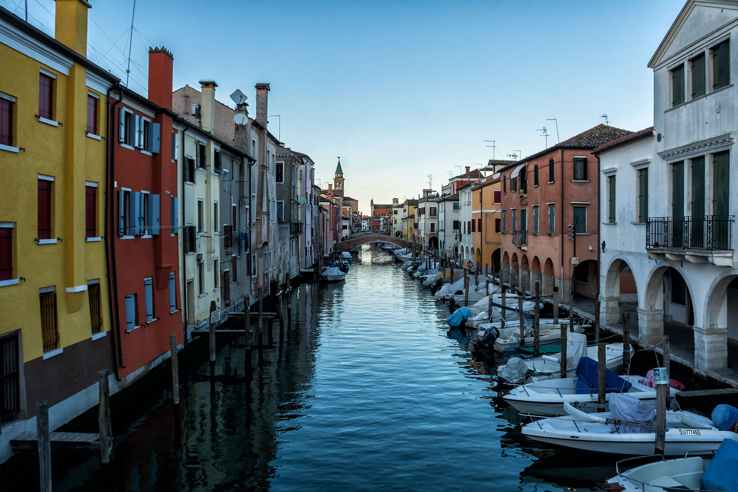 Il canale di Chioggia