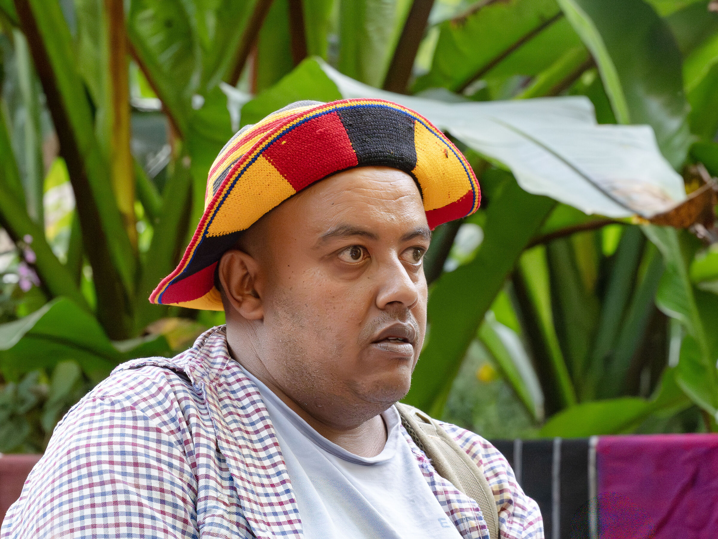 Isacco la nostra guida etiope!