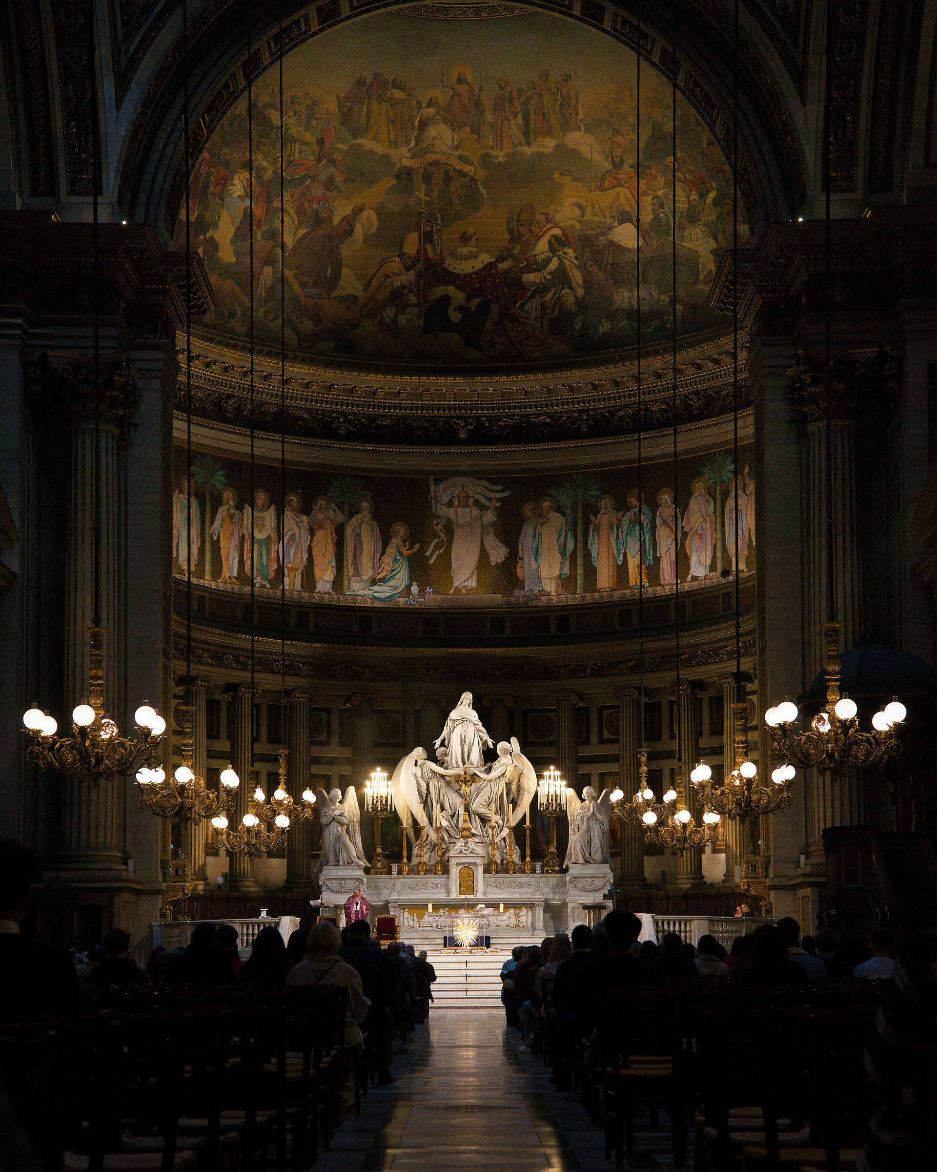 Eglise de la Madeleine - Paris