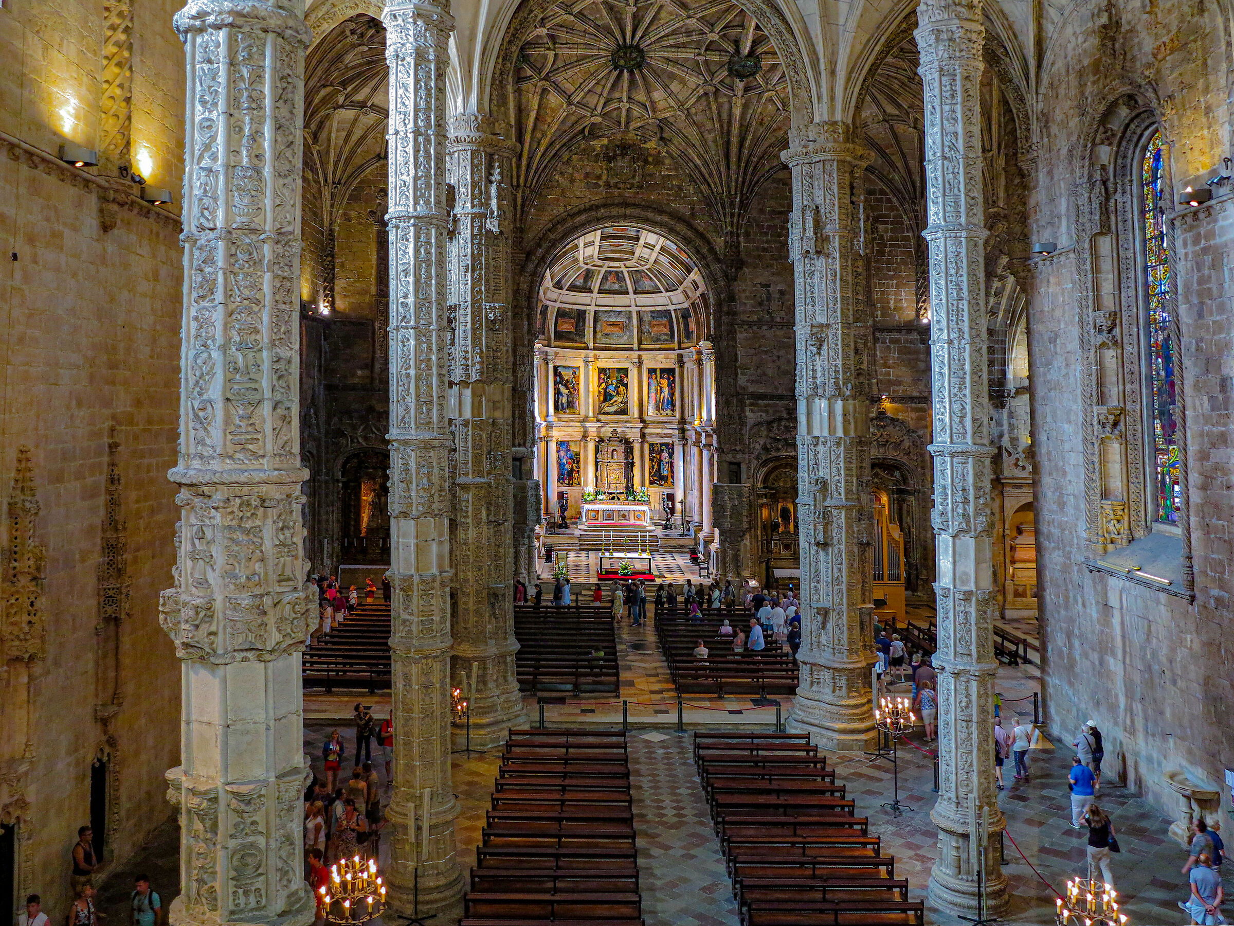 Church of the Jerónimos Monastery - Lisbon