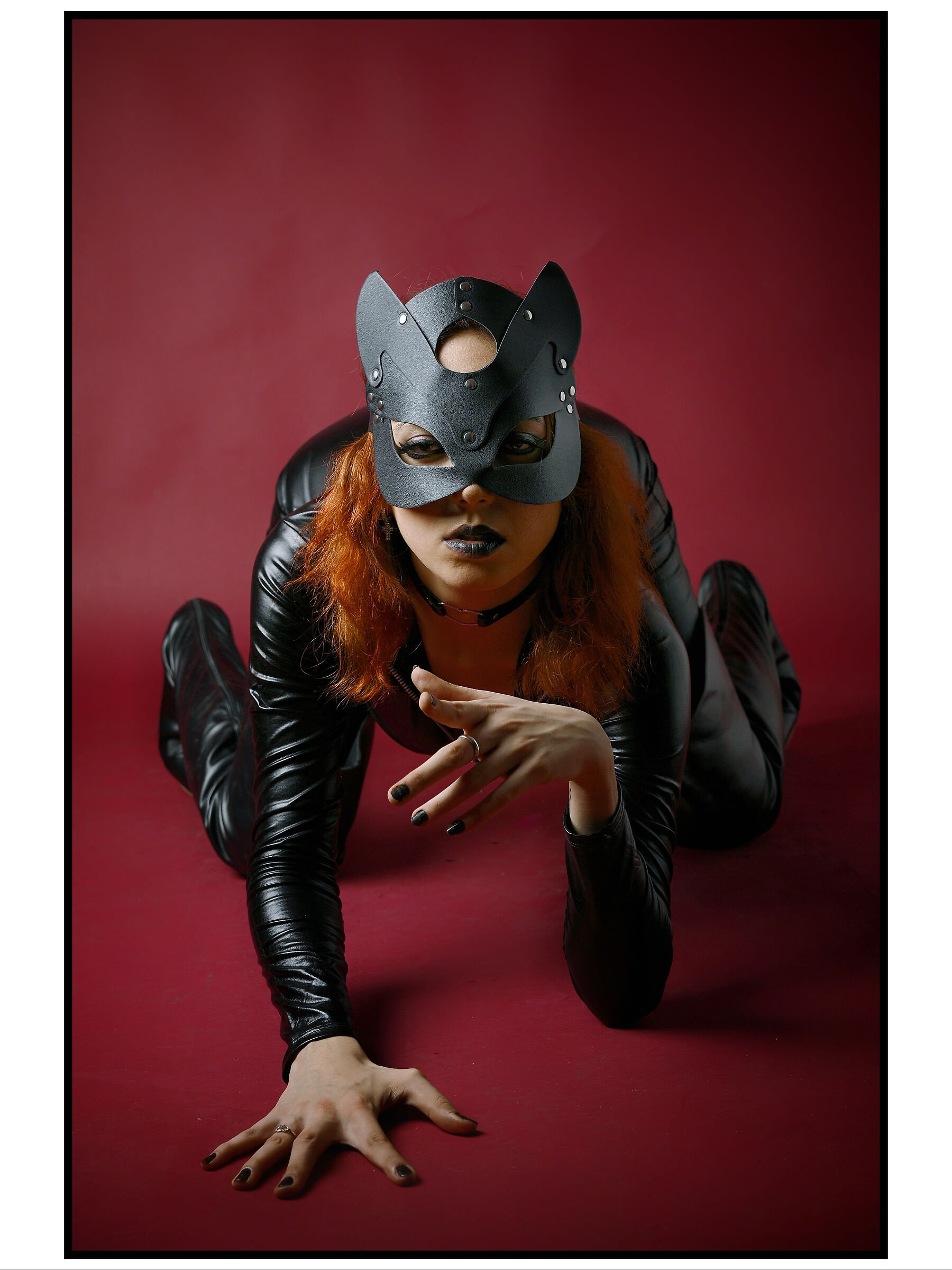 CatWoman Portrait