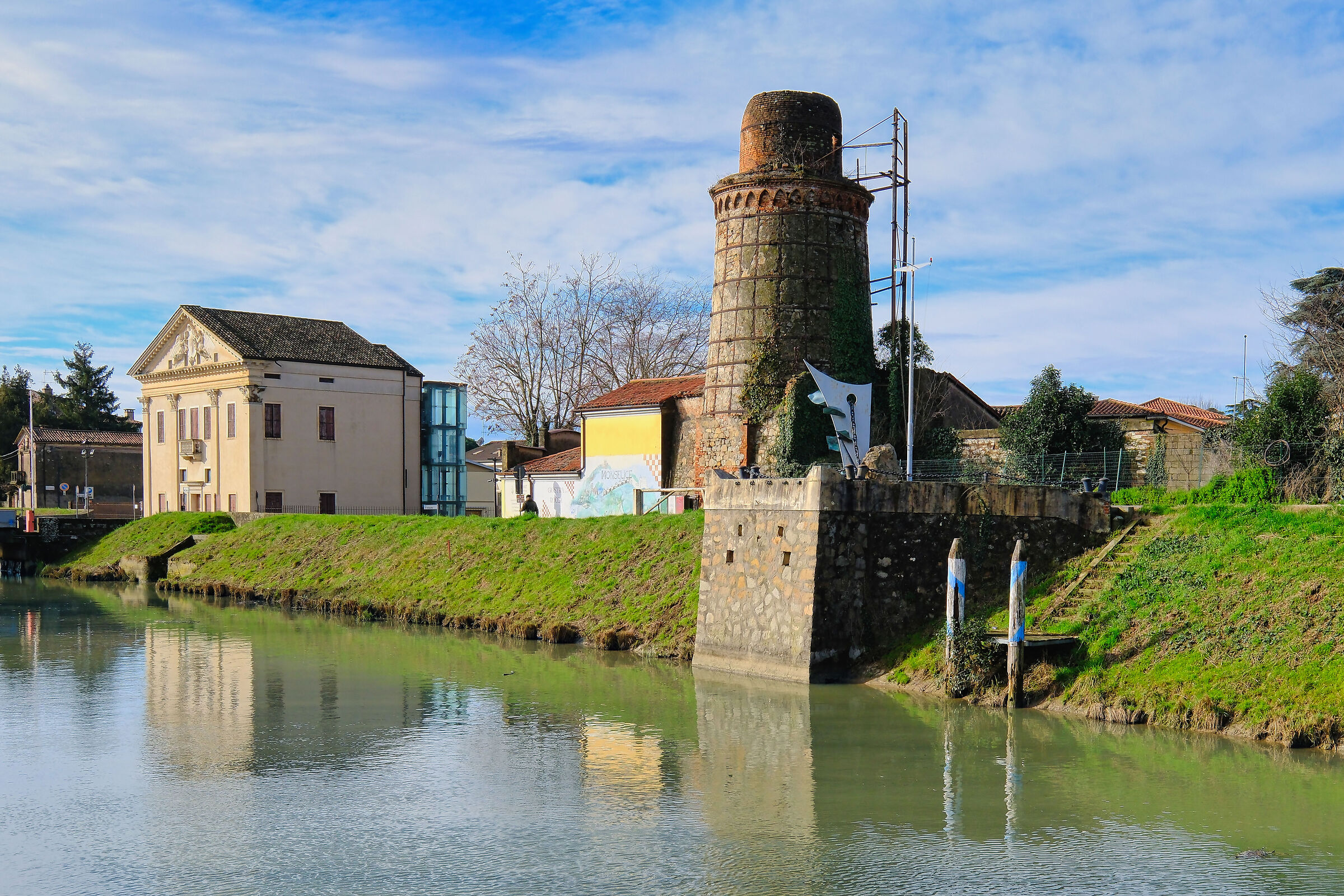 Ancient lime kiln