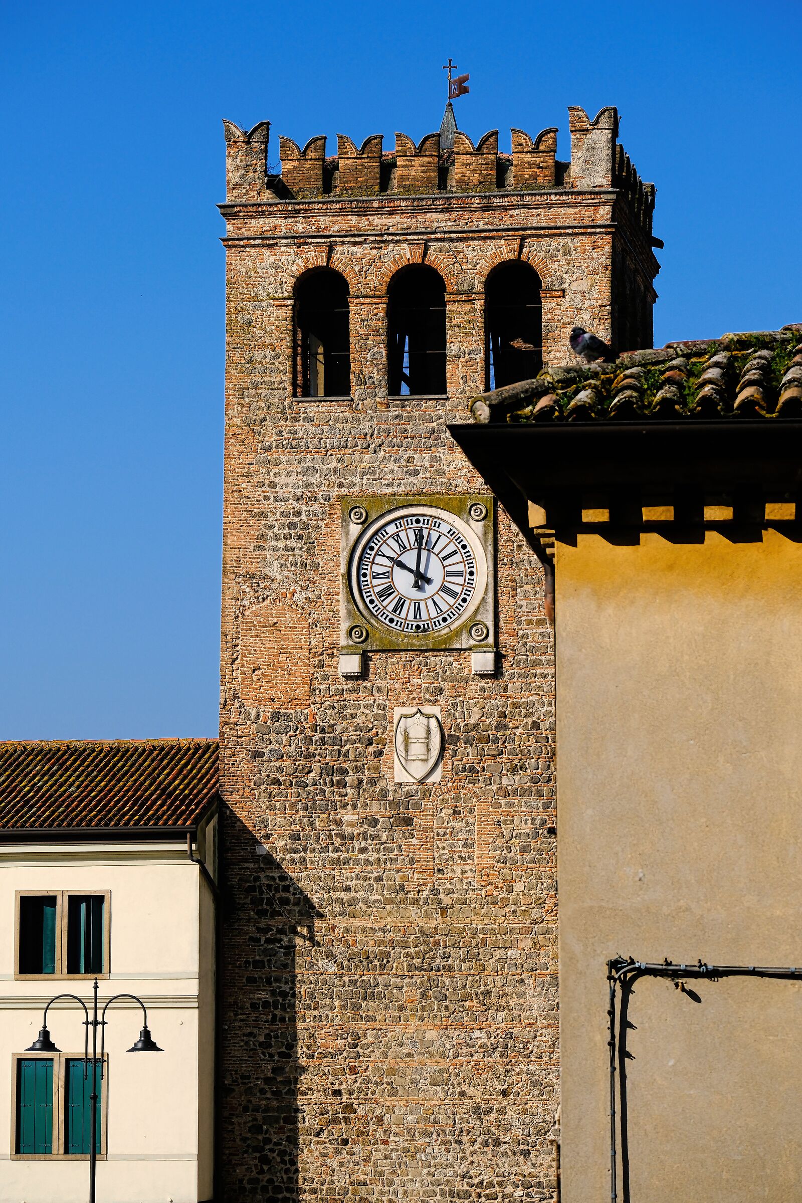 Ancient Clock Tower