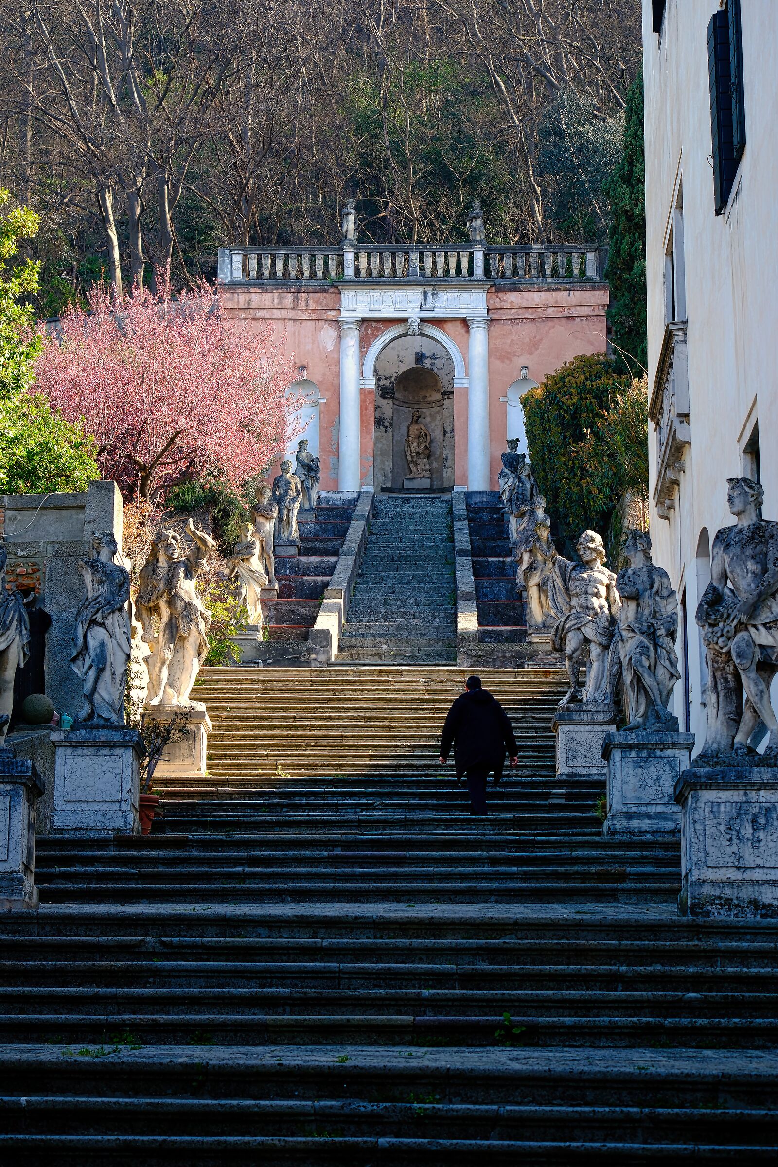 Villa Nani staircase
