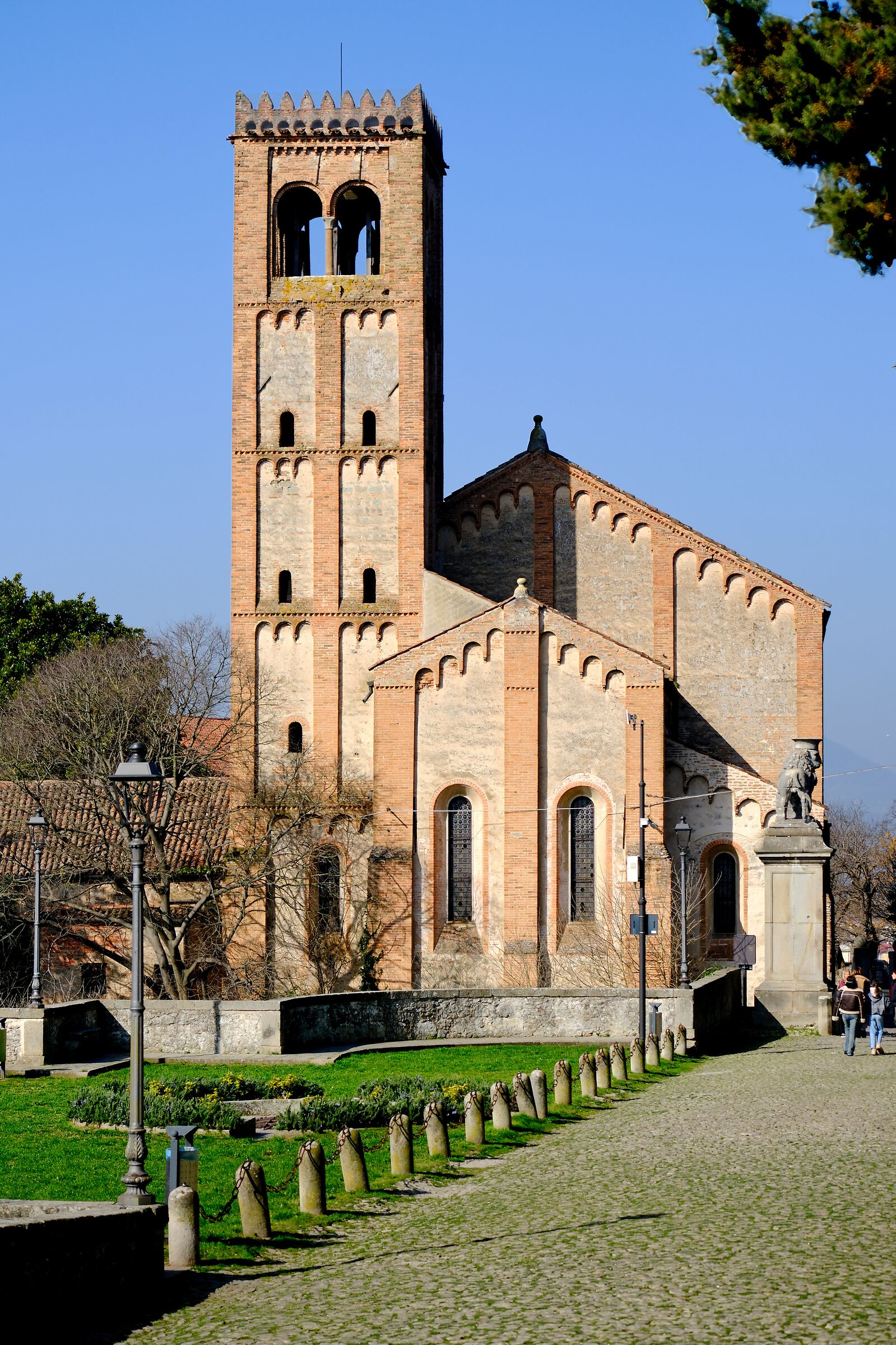 Rear view of the Old Cathedral
