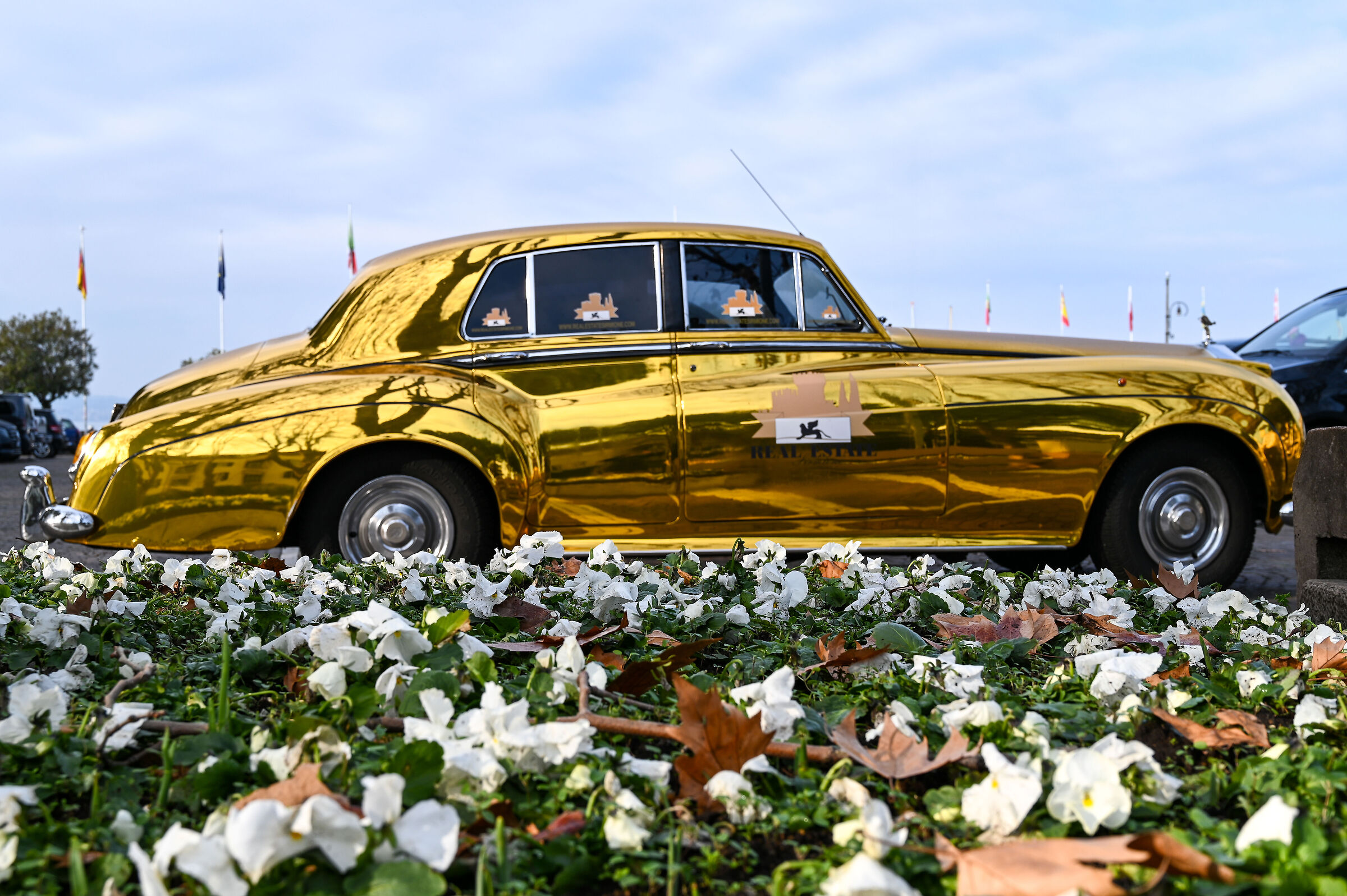 Silver Cloud... turned to gold