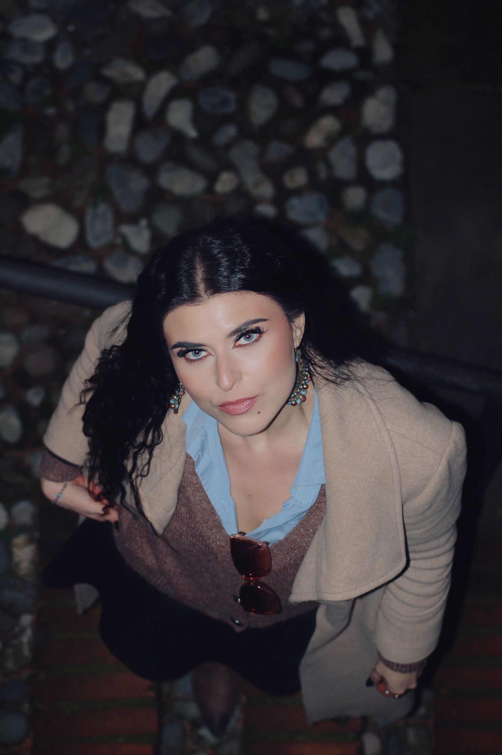 From above - Torbiere monastery of Sebino