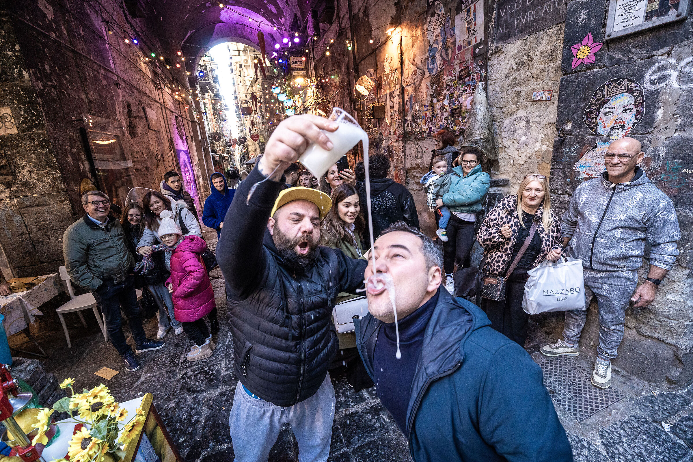 Limonata a cosce aperte