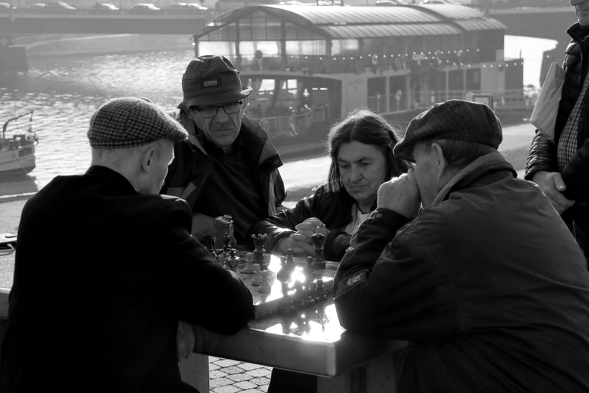 La partita a scacchi