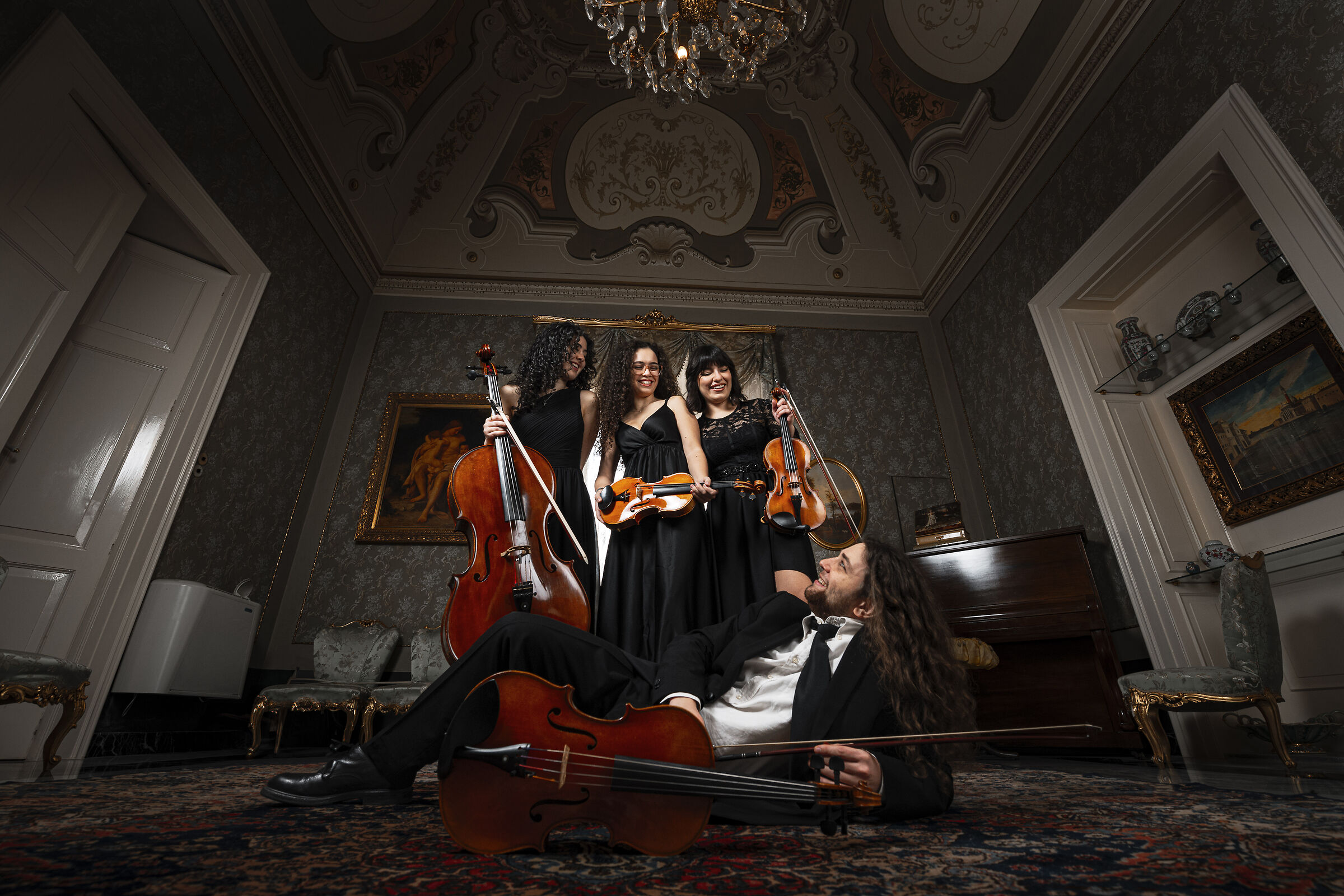 The string quartet