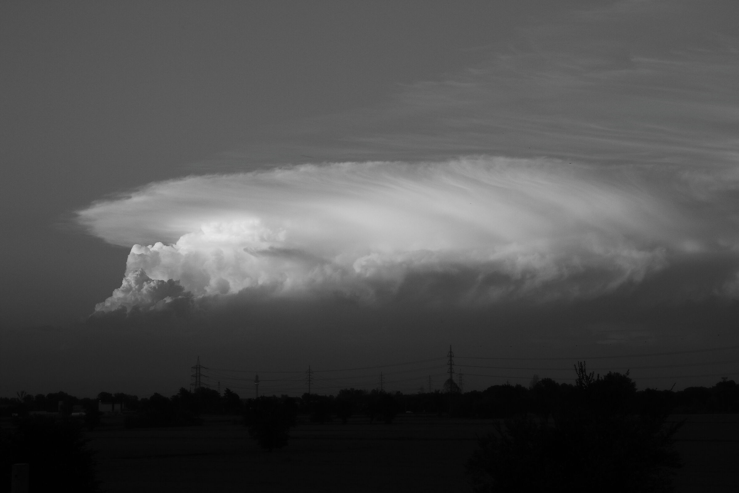 The weight of the storm