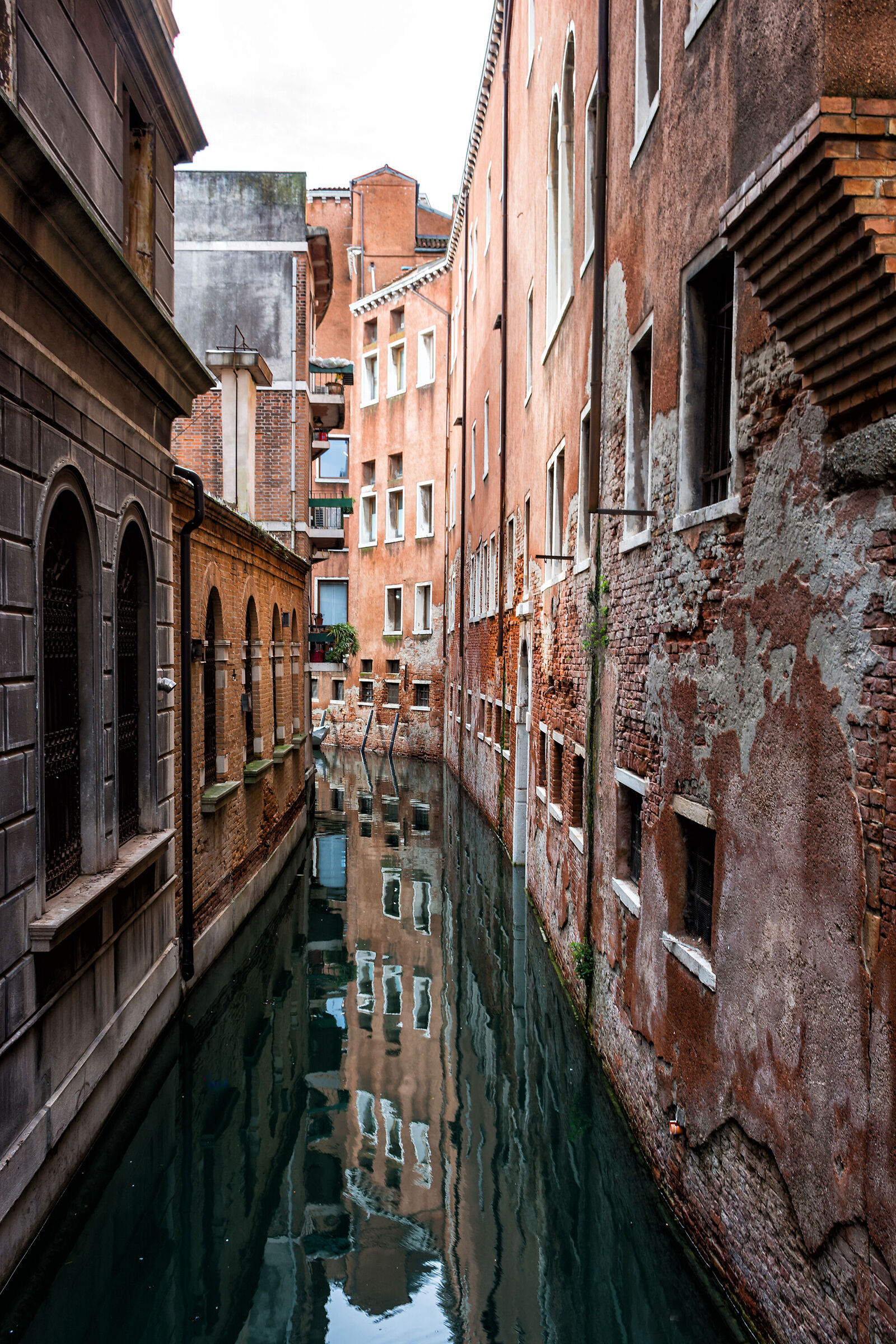 I canali unici di Venezia