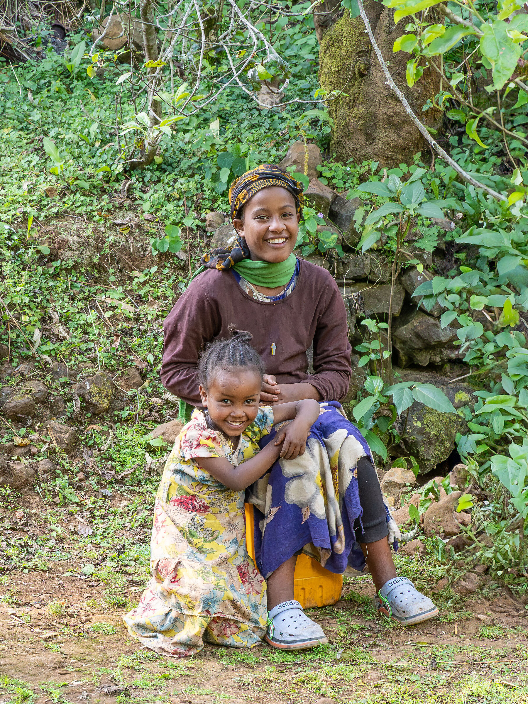 Let's laugh together