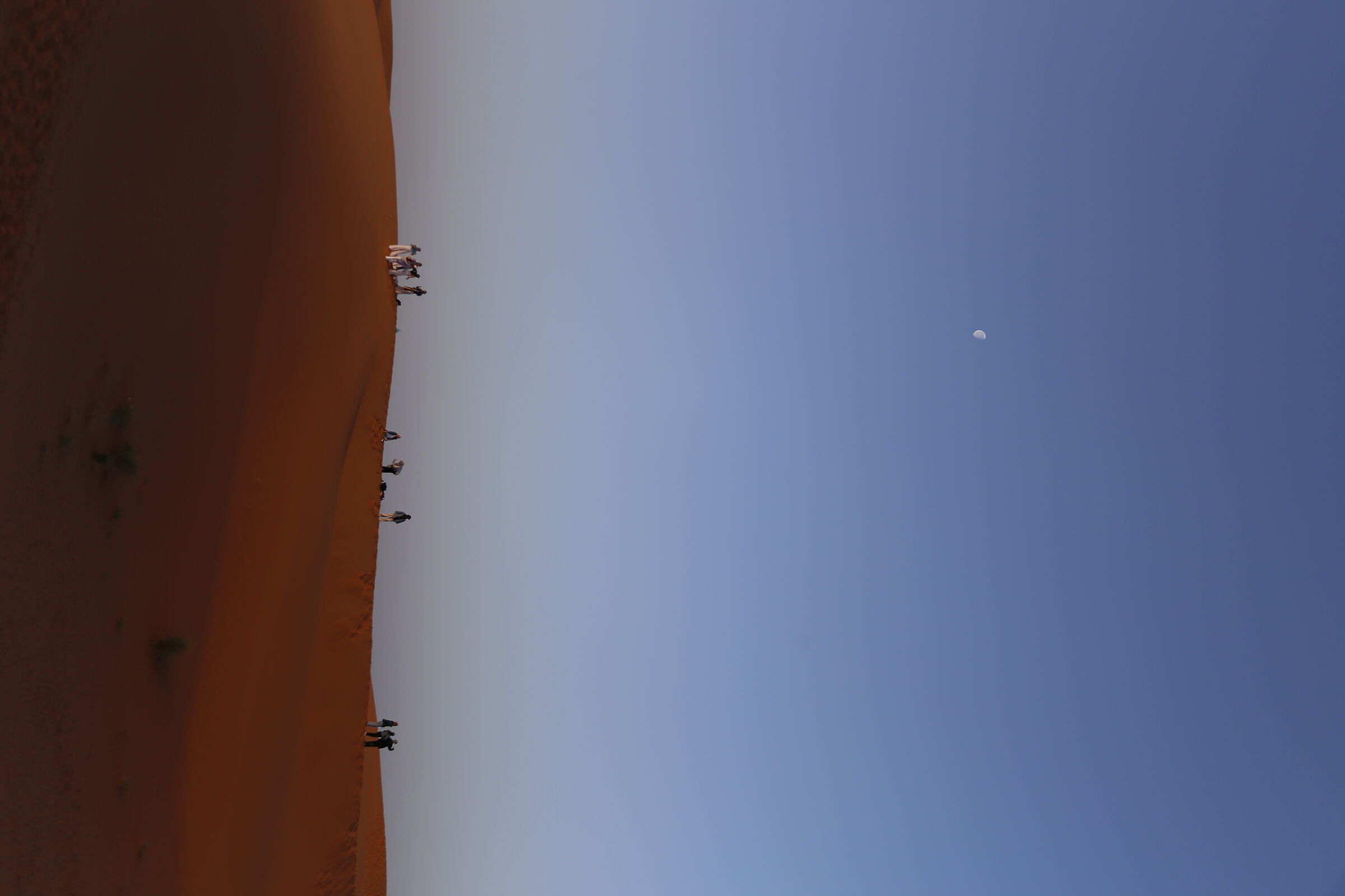 Alba nel Sahara