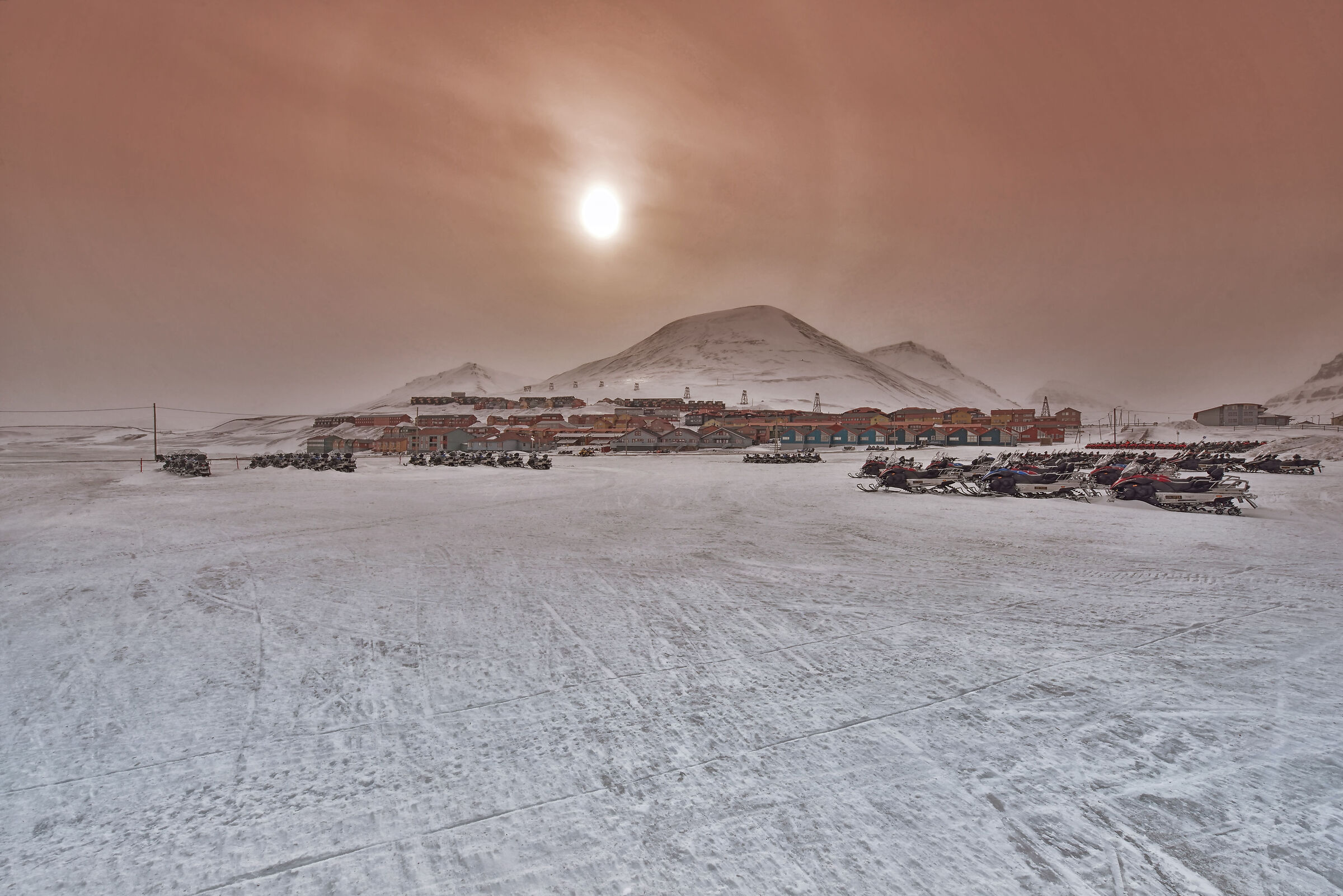 Longyearbyen Svalbard