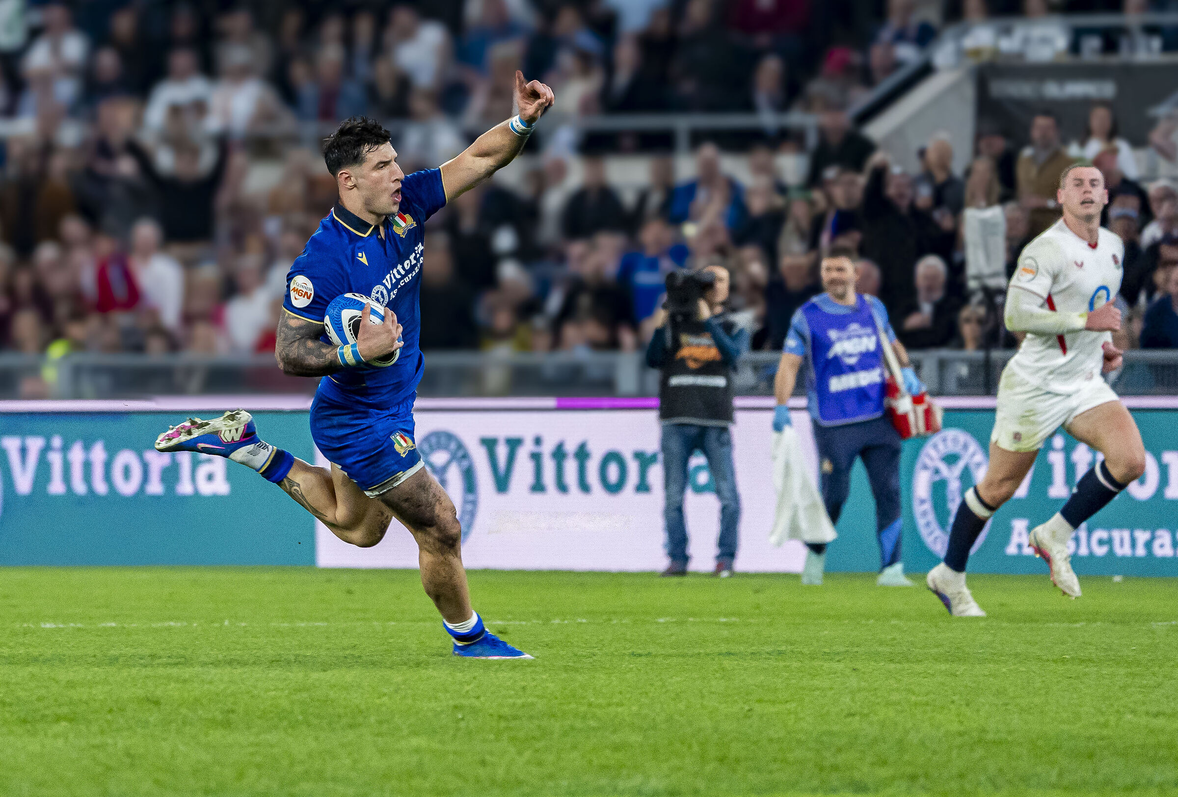 Rugby Italia vs Inghilterra