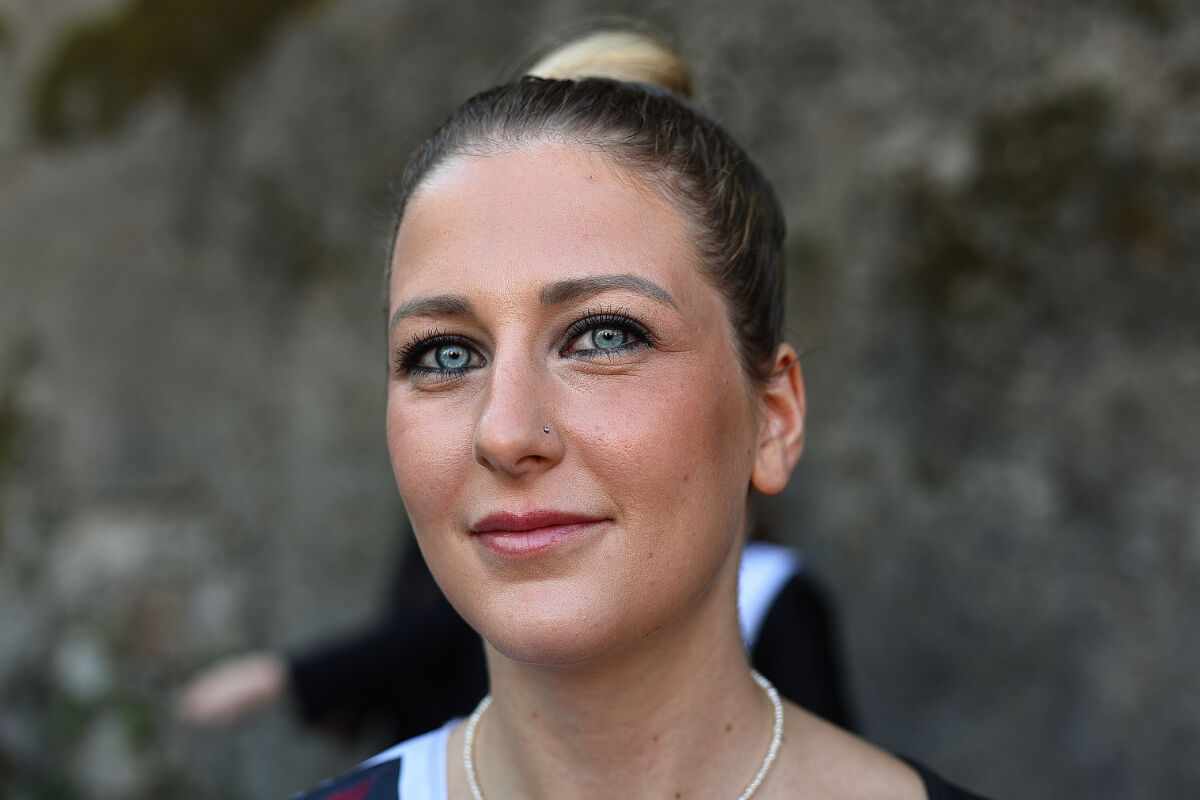 senza lenti a contatto