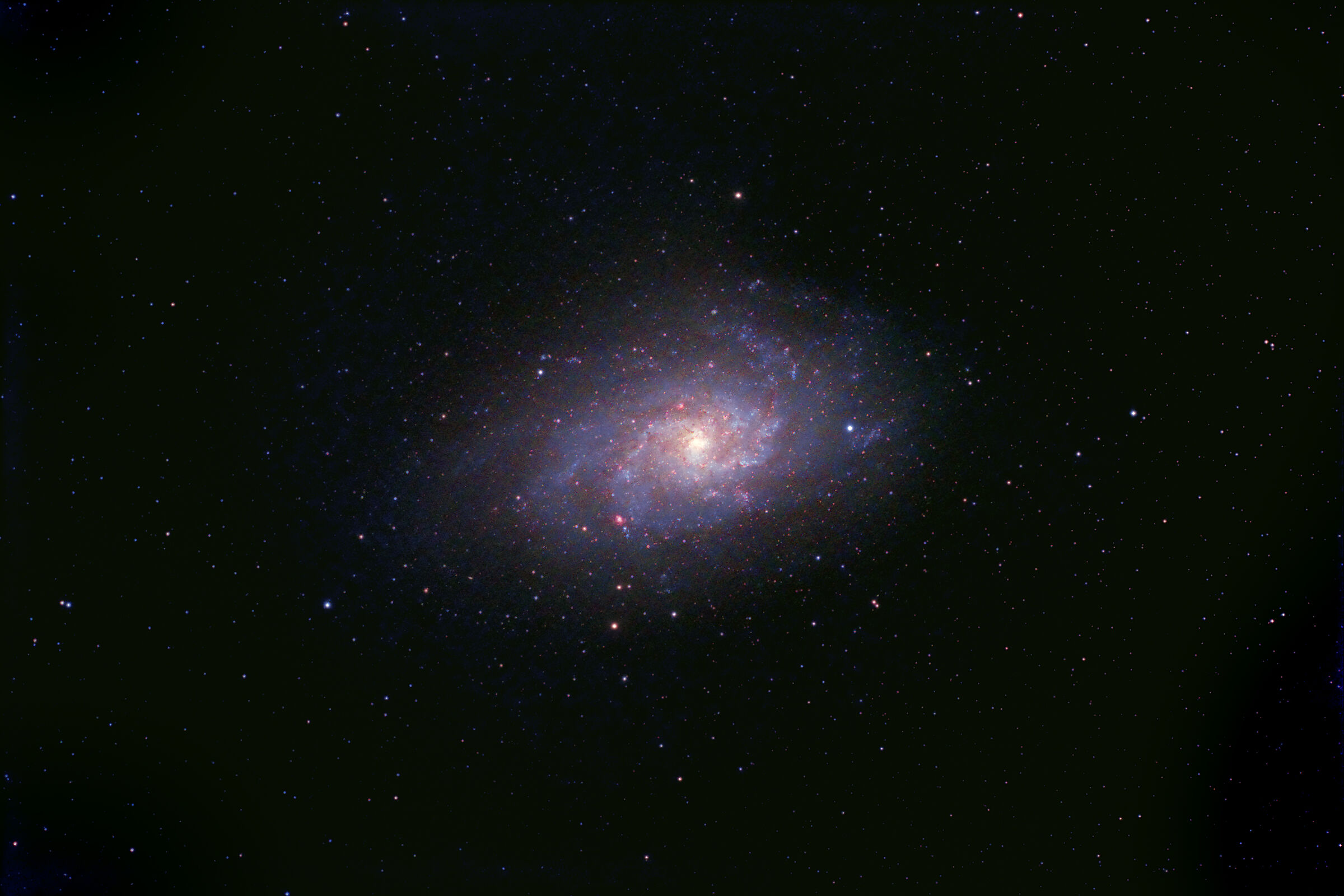 M33, the great Triangulum galaxy