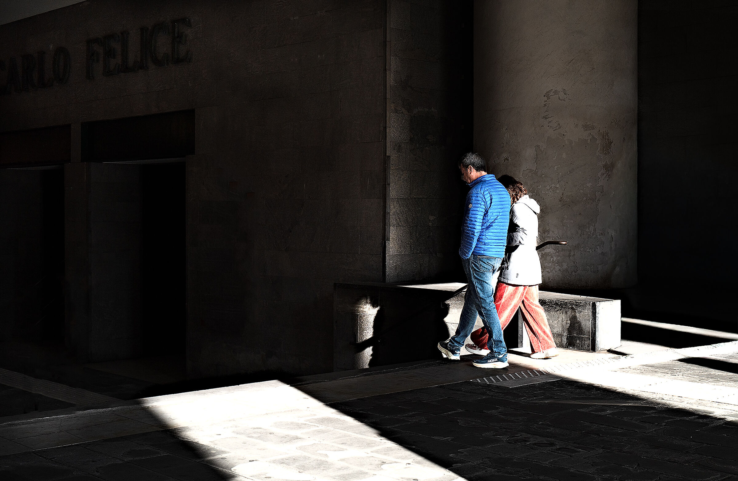 Light and dark