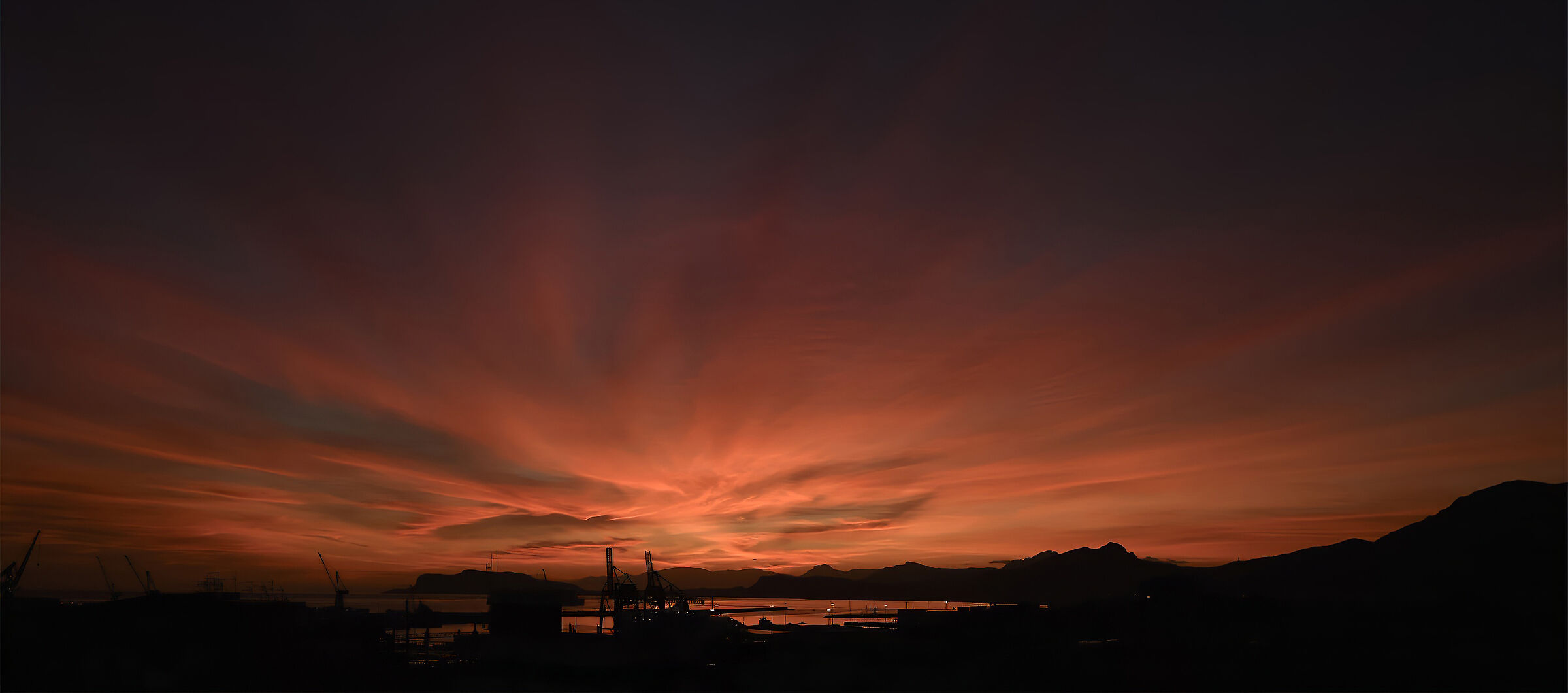 Alba sul golfo di Palermo #2