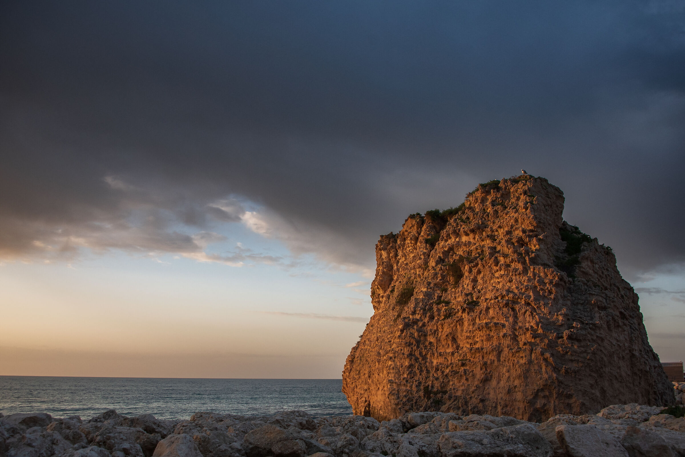 Alba a Sciacca a Rocca Regina2