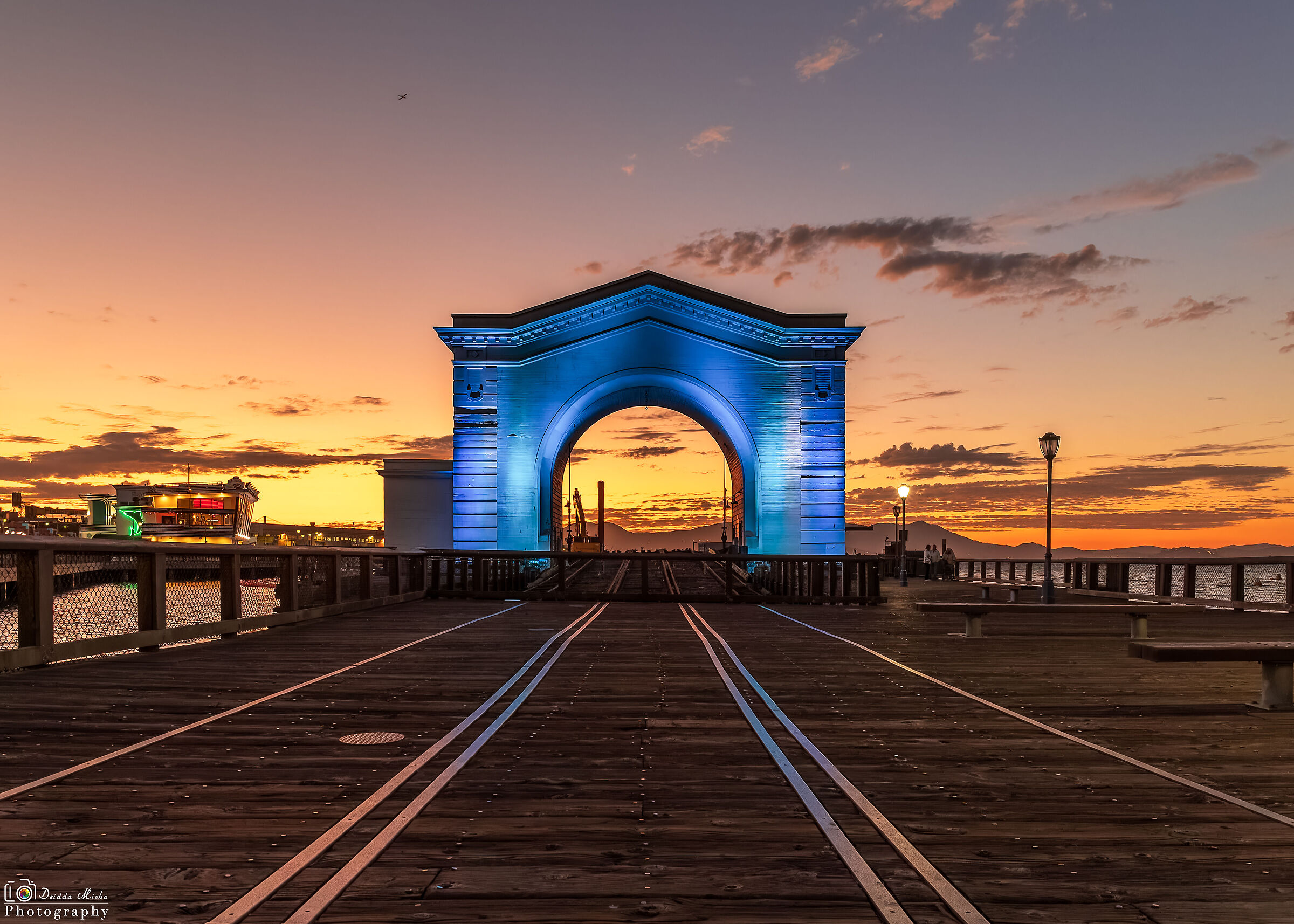 Pier 43 Ferry Arch