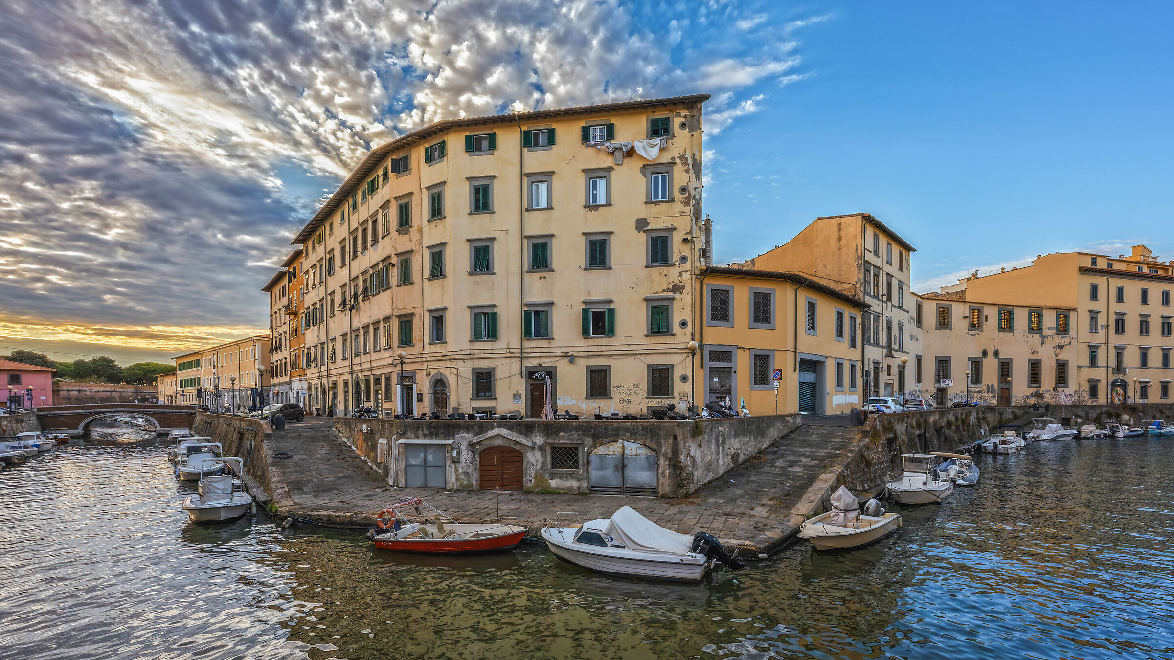 I fossi di Livorno
