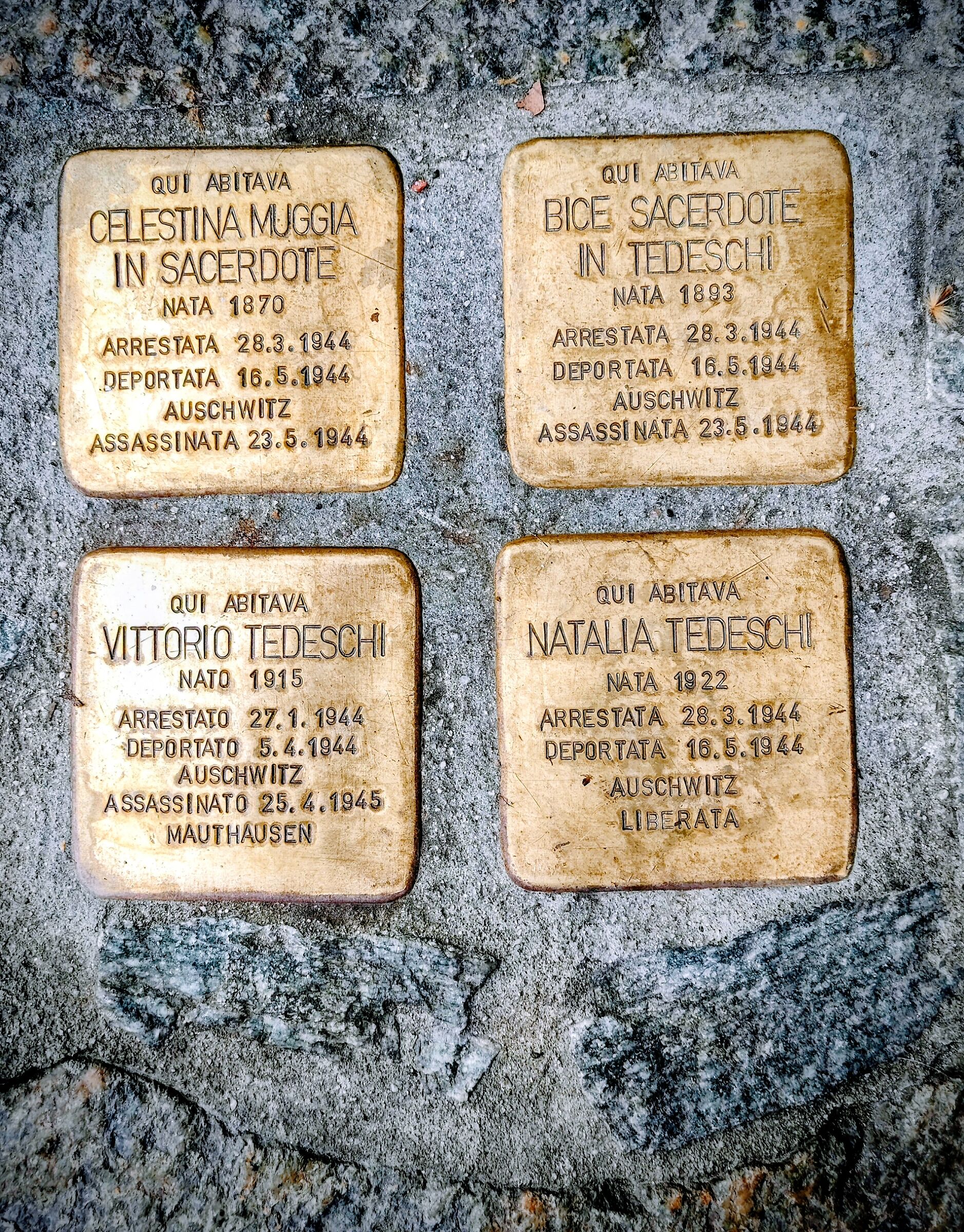 Una venne salvata