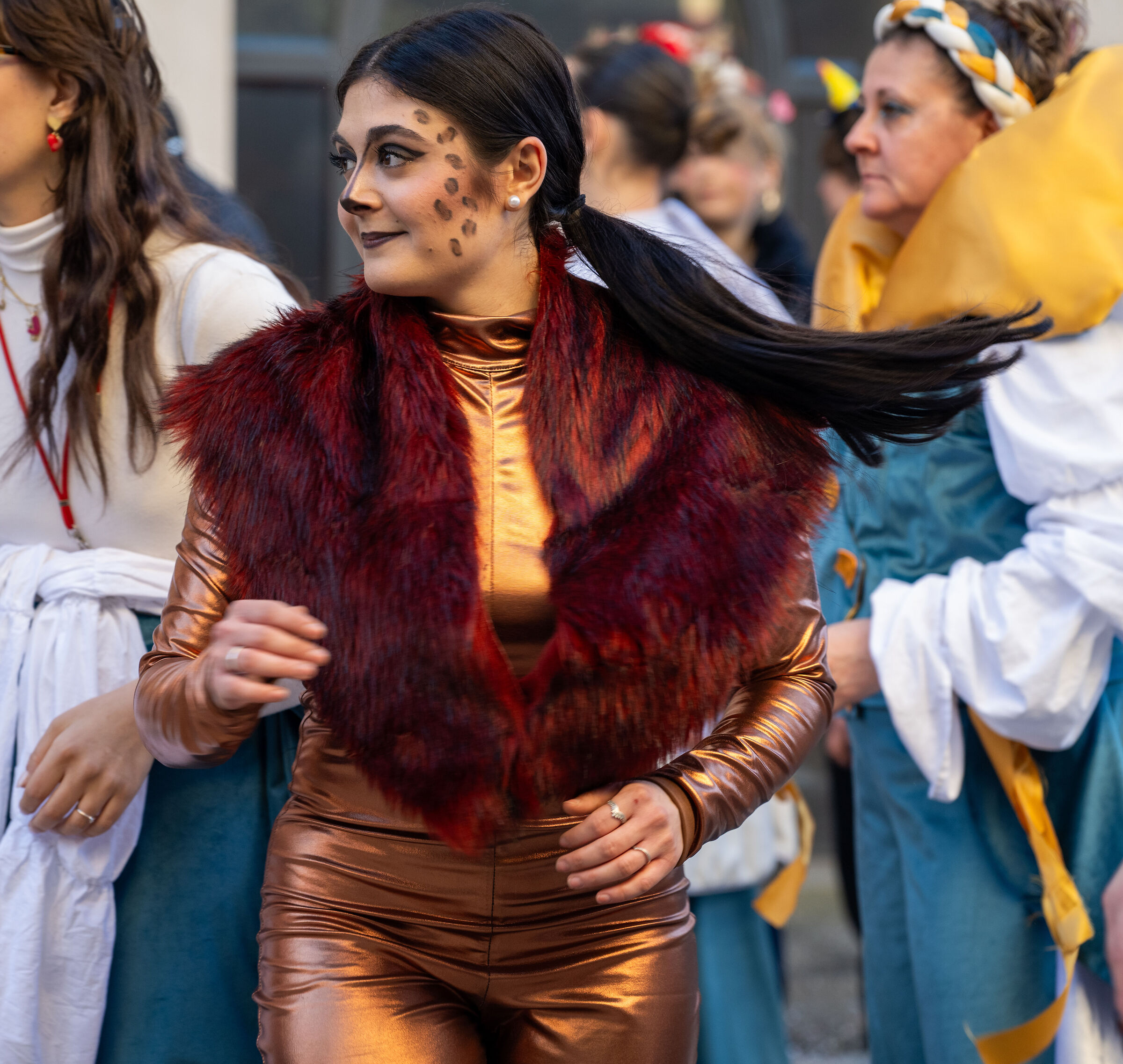 Dance at the carnival
