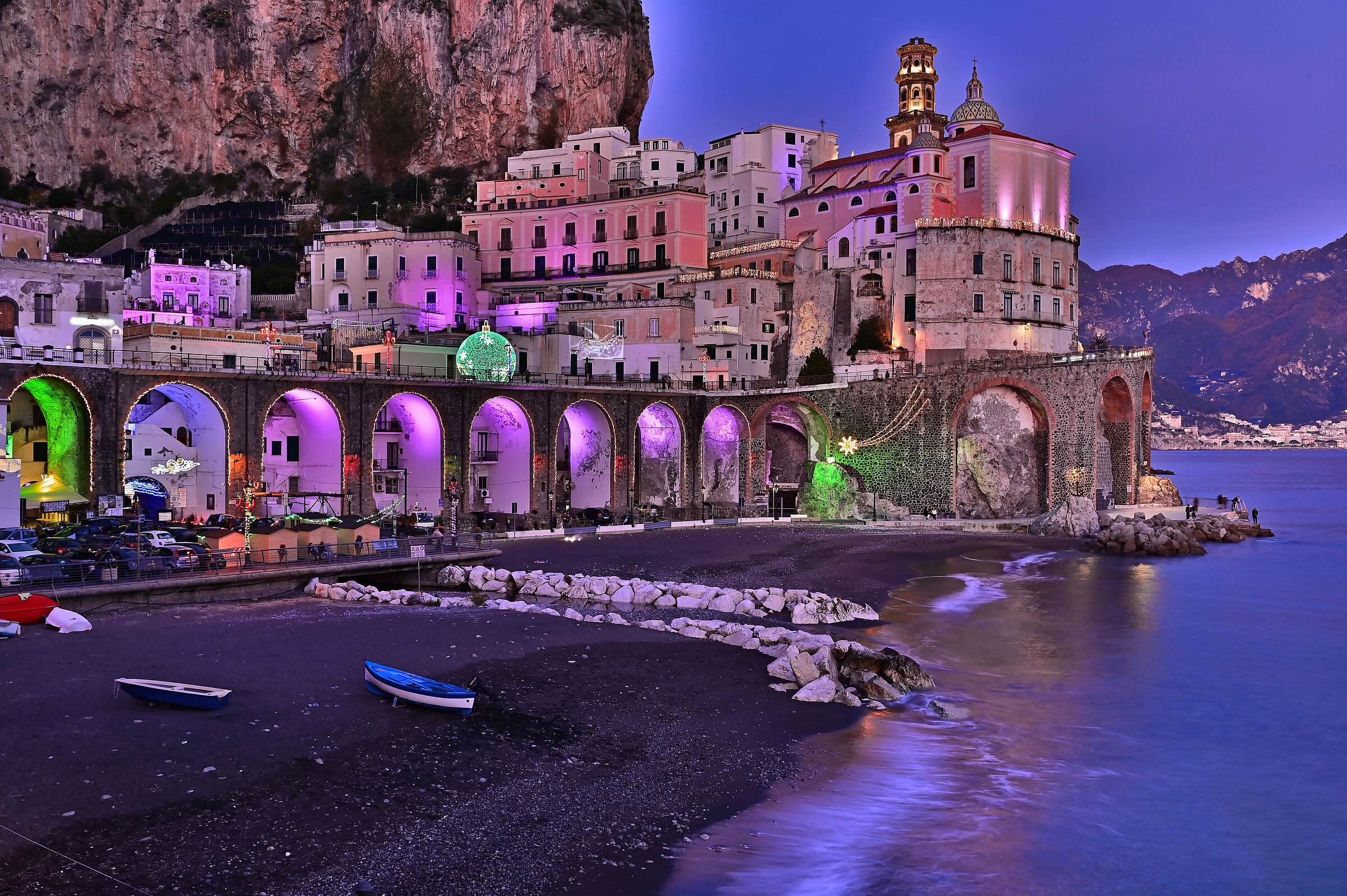 Evening walk in "my" Atrani