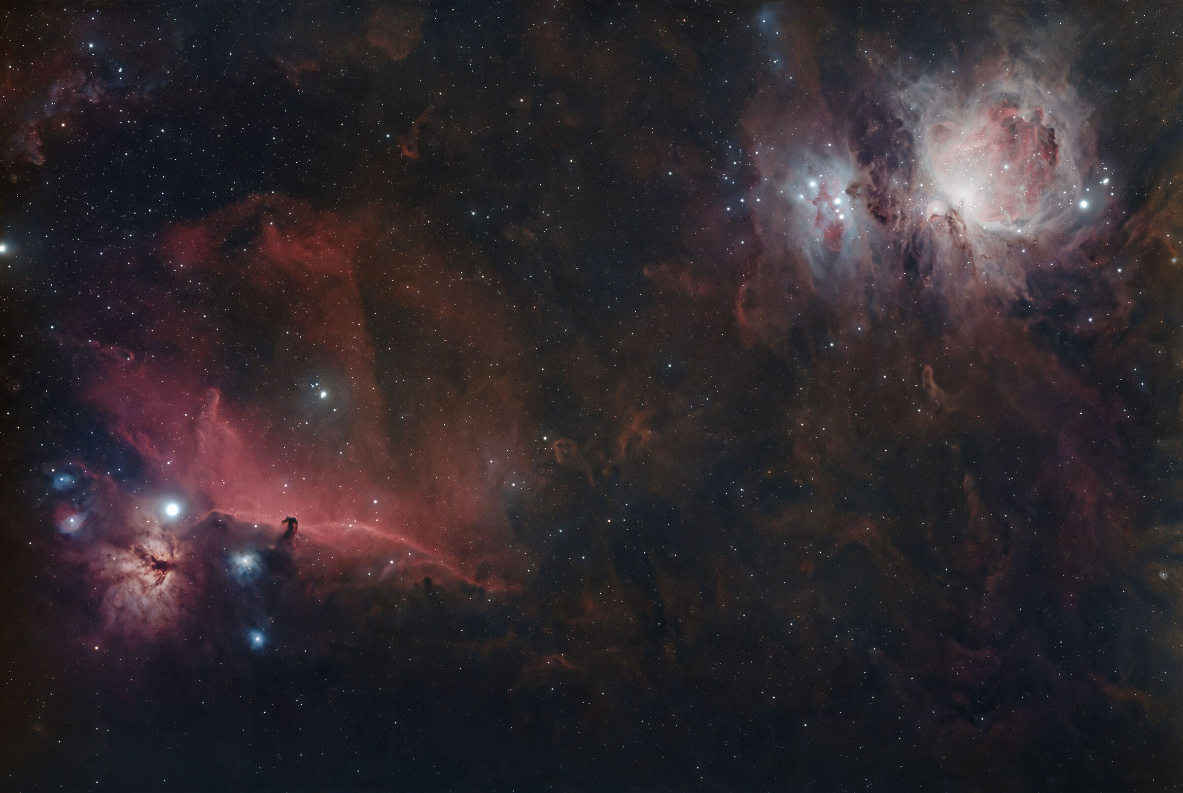 M42 e ic434 rielaborate dopo un minicorso