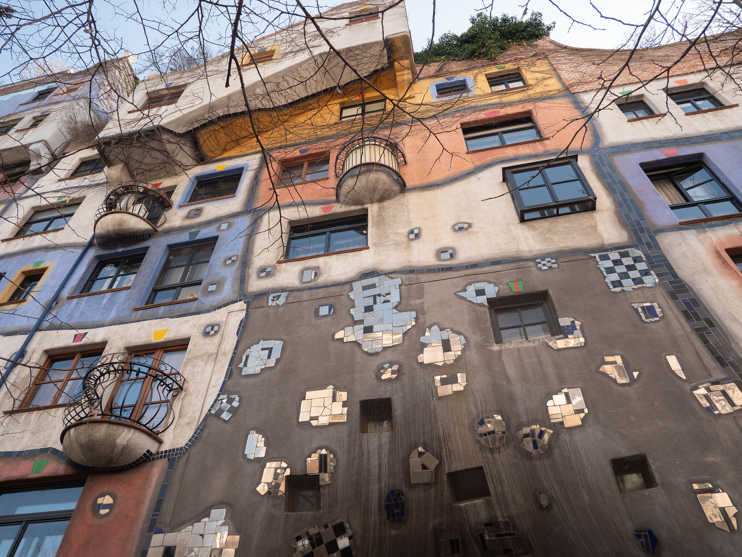 Hundertwasser Krawina Haus Vienna