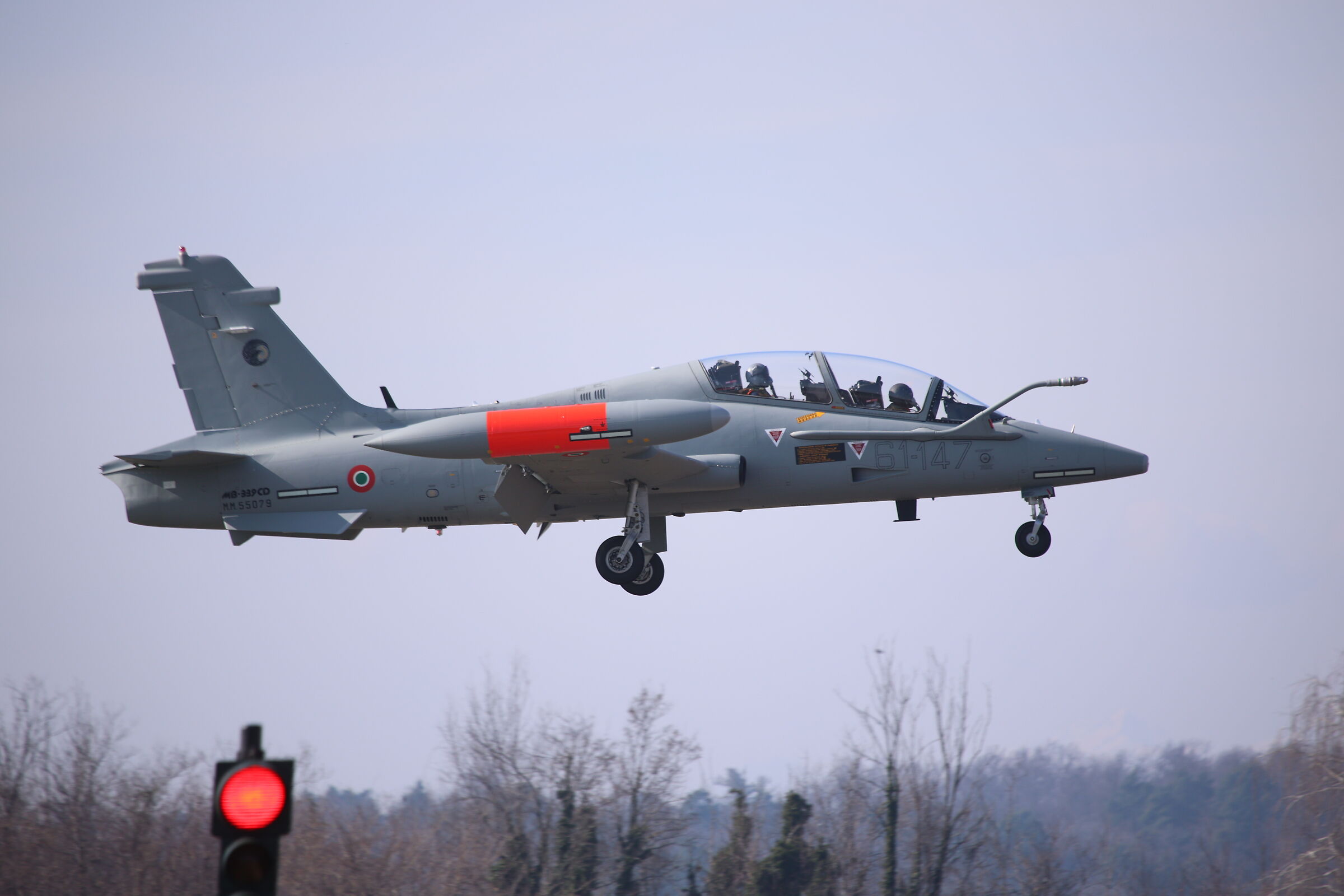Leonardo (Aermacchi) mb-339cd