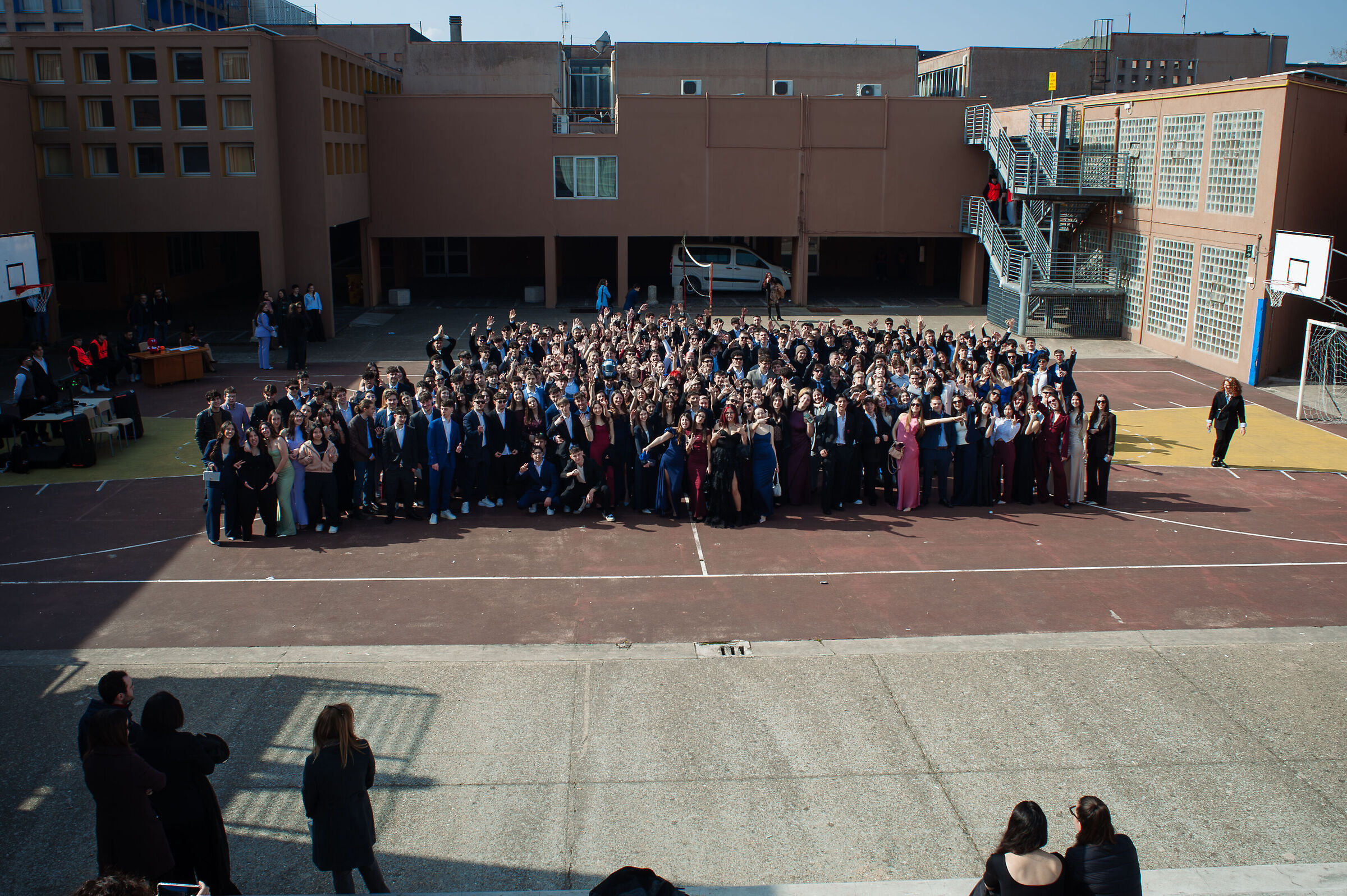 100 days at Marconi