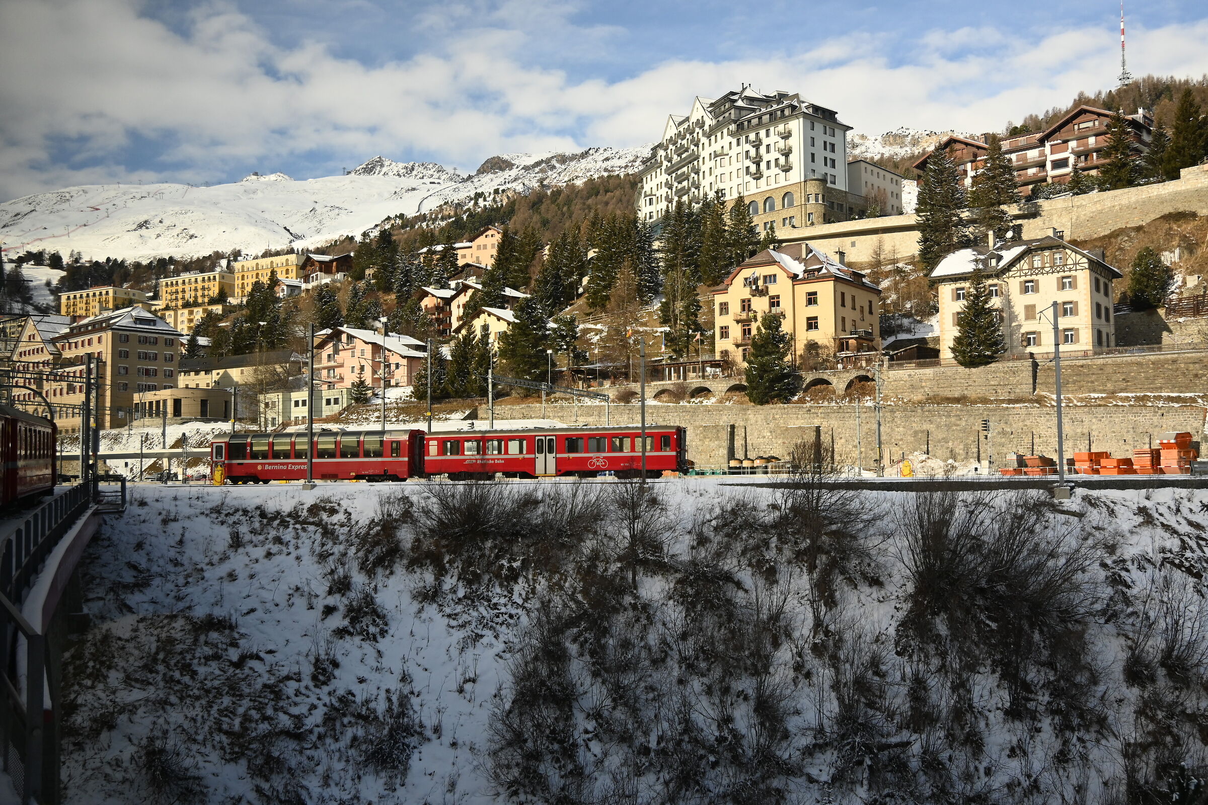 High altitude tracks