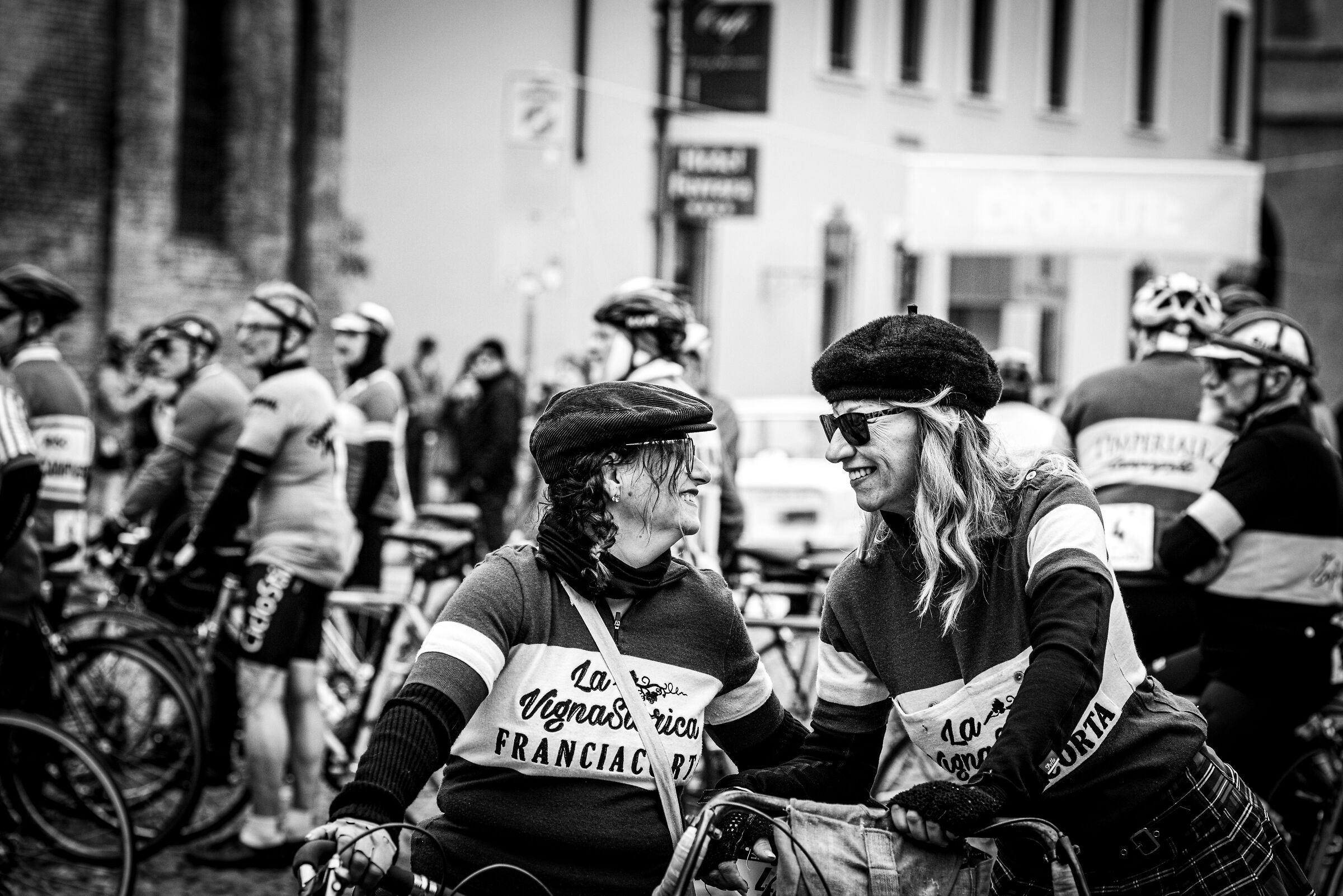 Complicity on two wheels