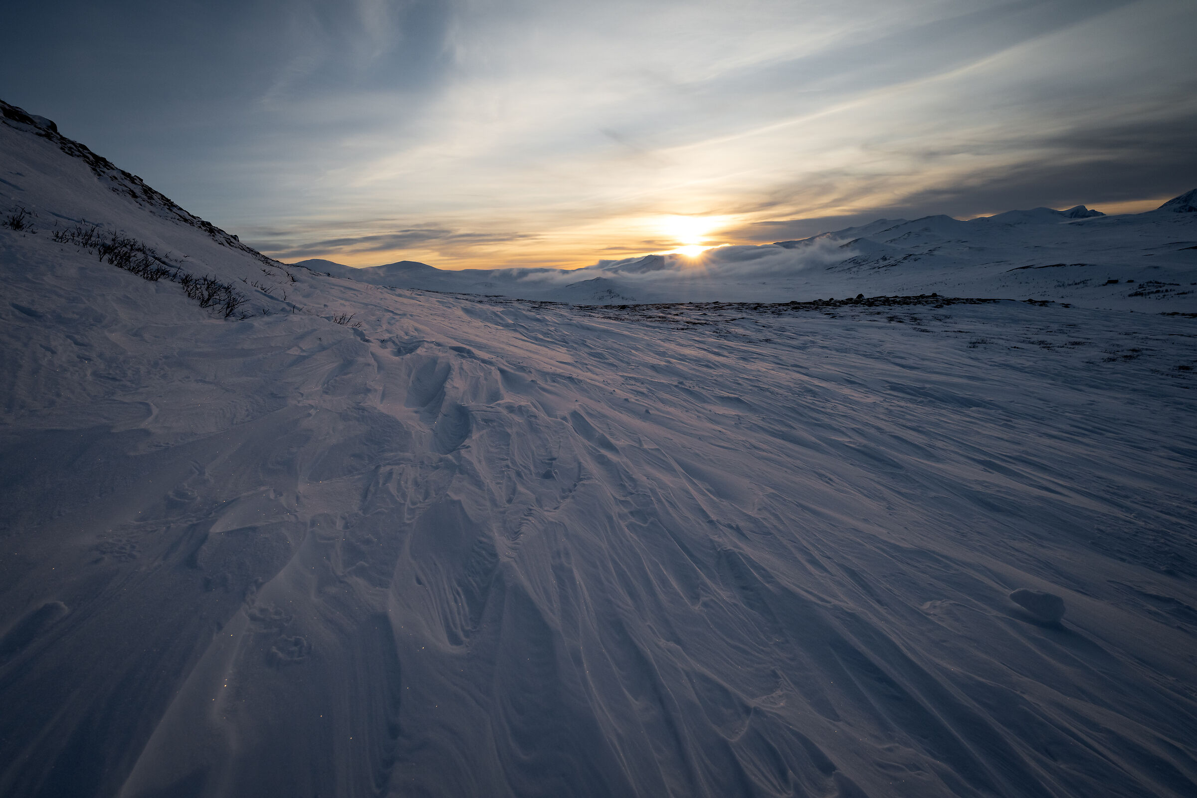 Sunset in Norway