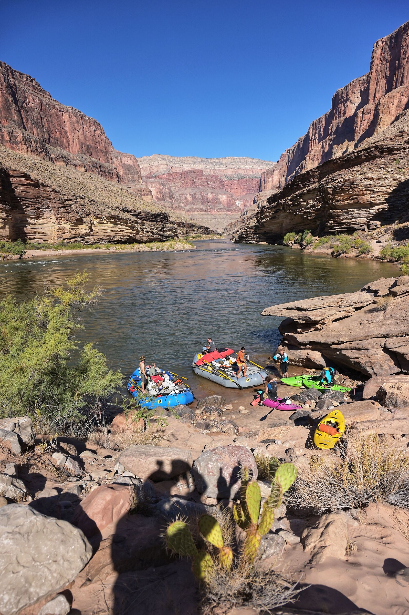 Colorado River trip