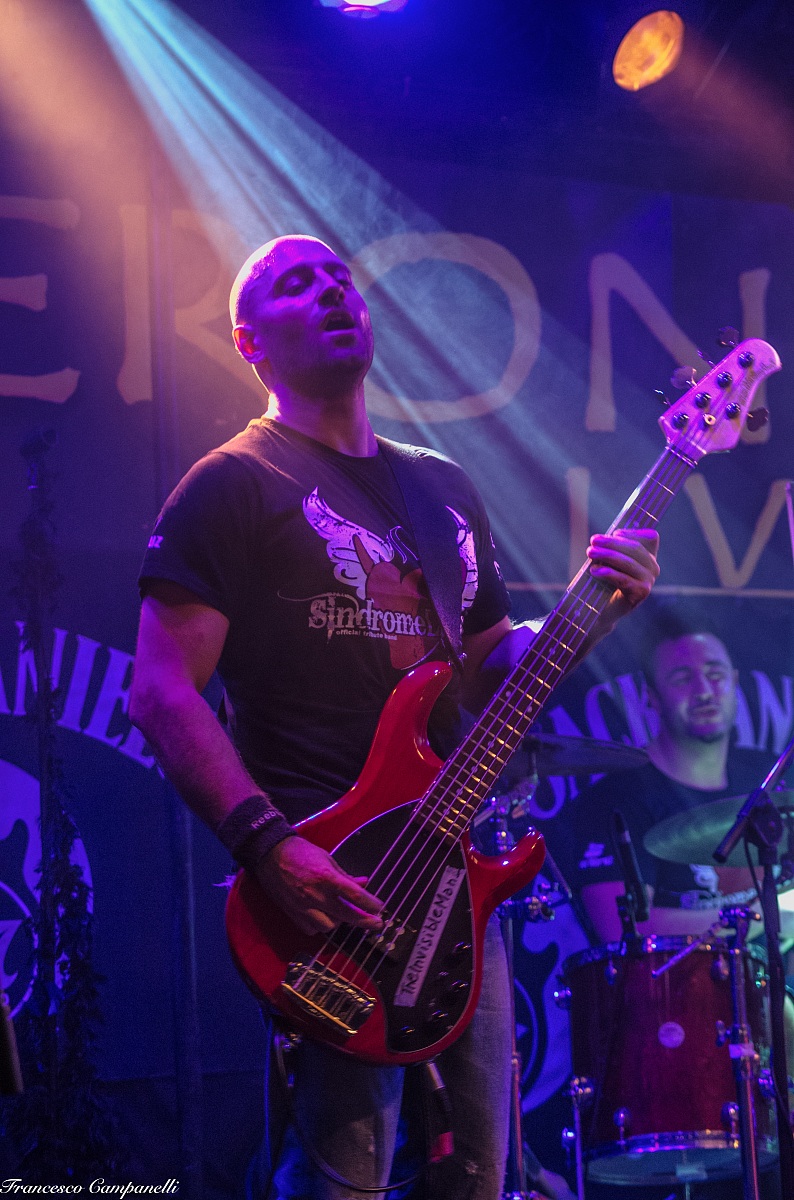 Cover Litfiba-Guitarist