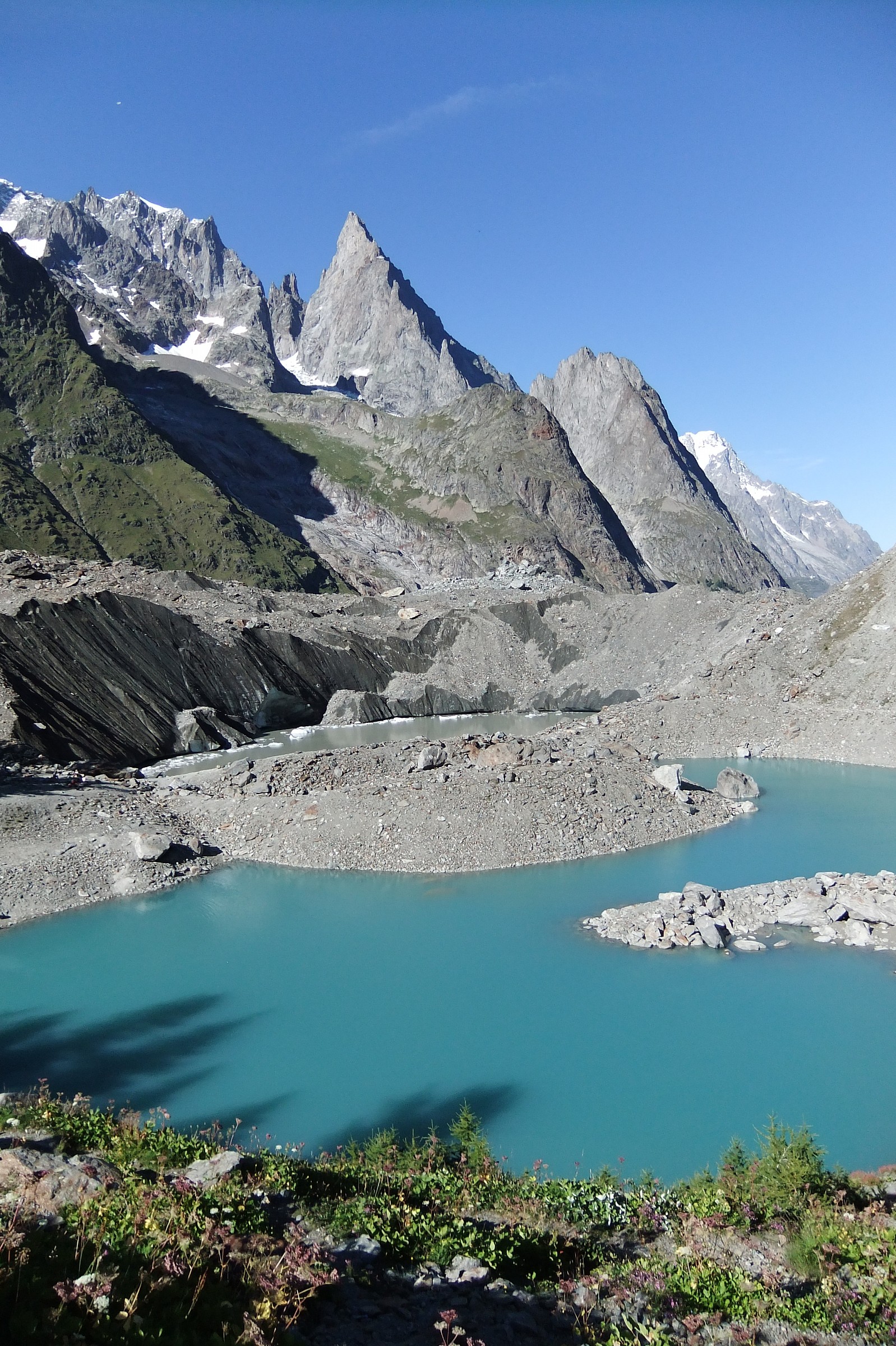 lago del Miage - Val Veny