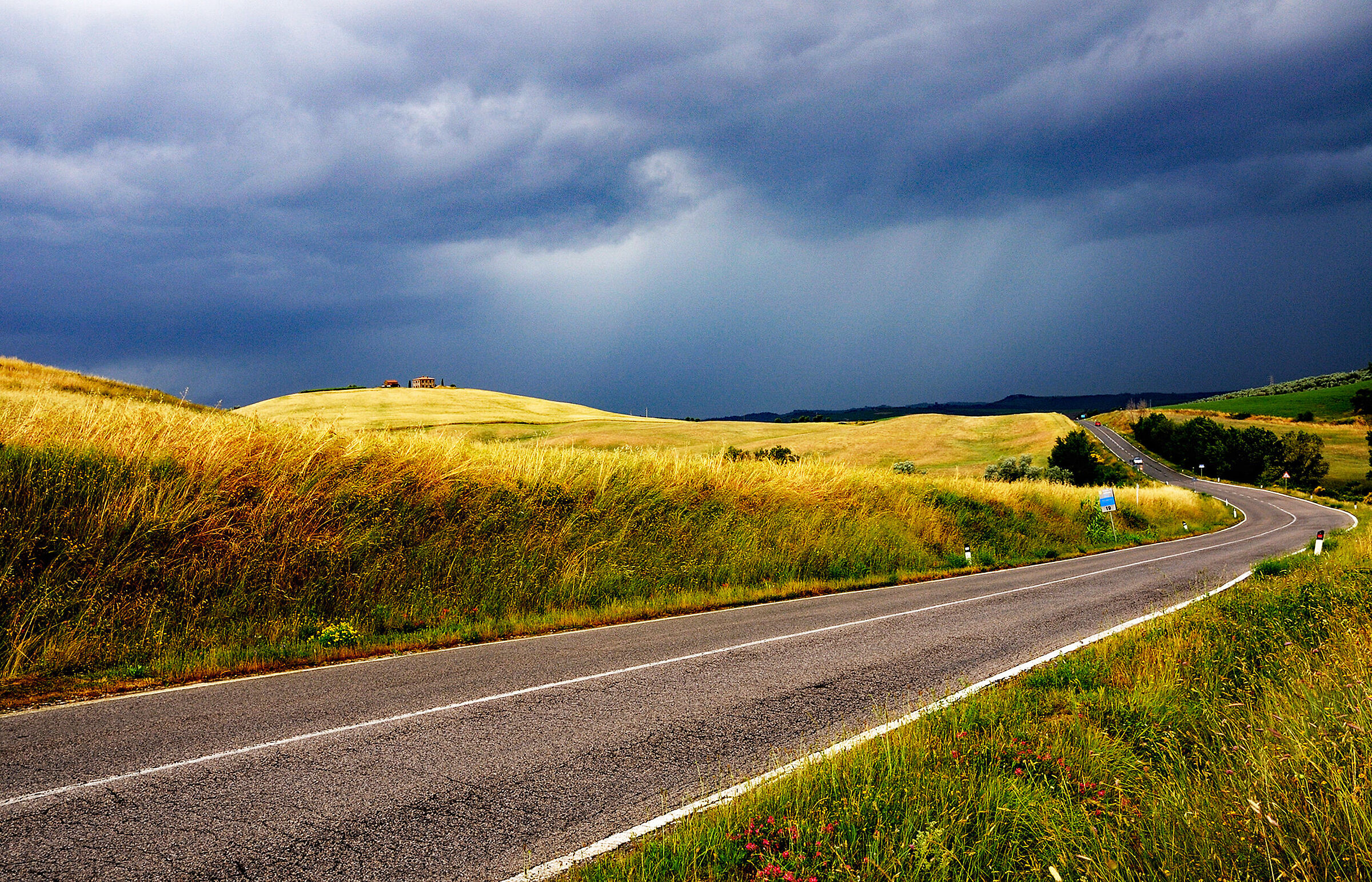 " stà arrivando il temporale "