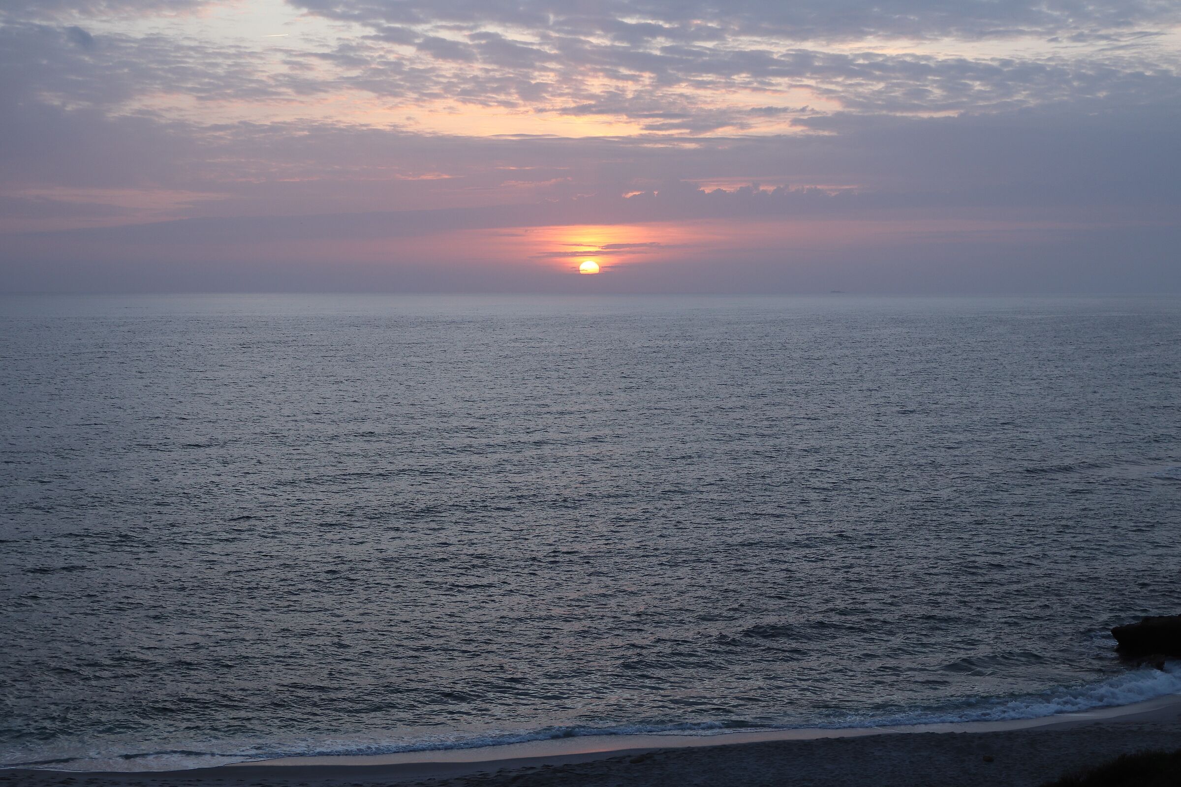 Un tramonto da San Giovanni di Sinis