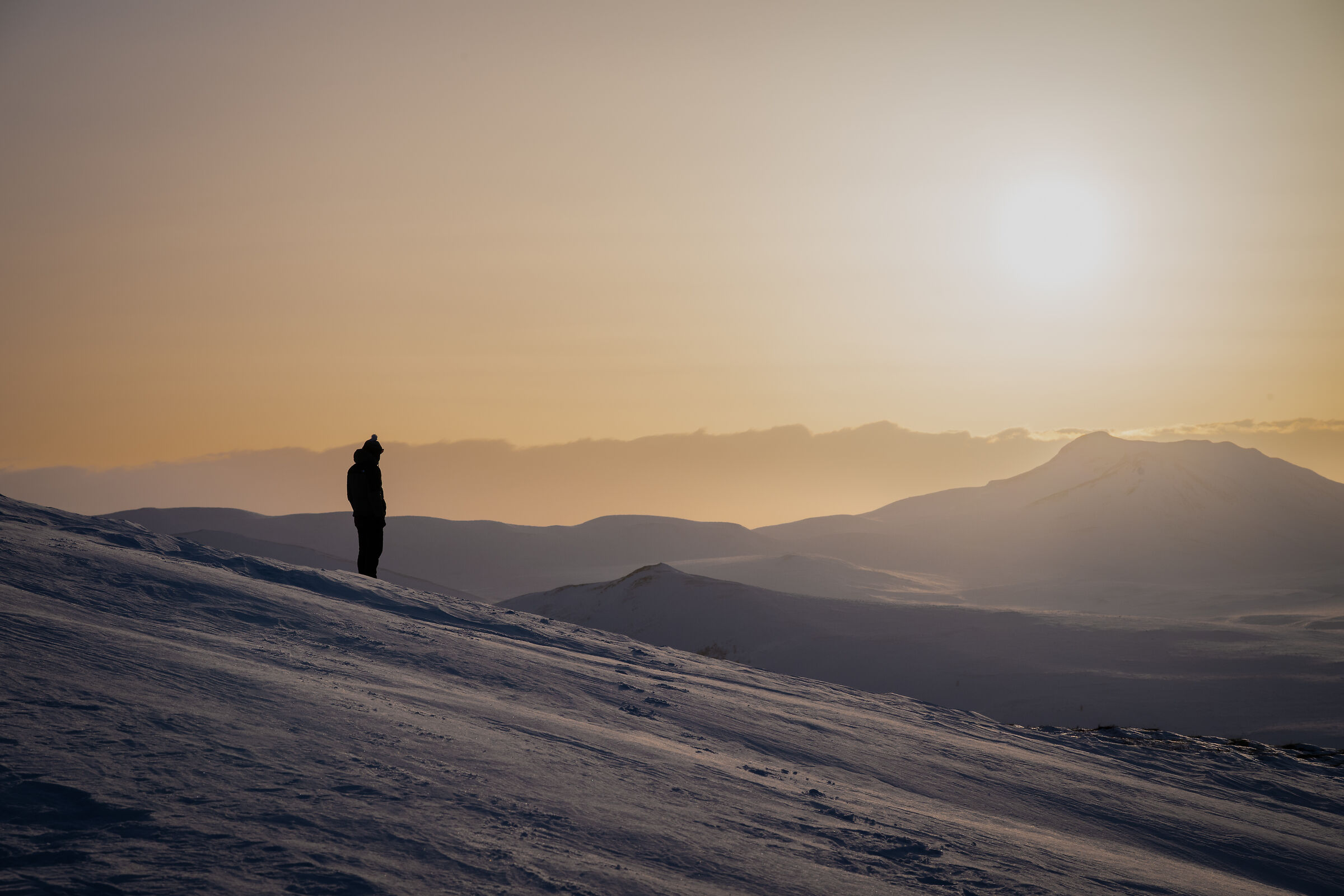 Tramonto in Norvegia