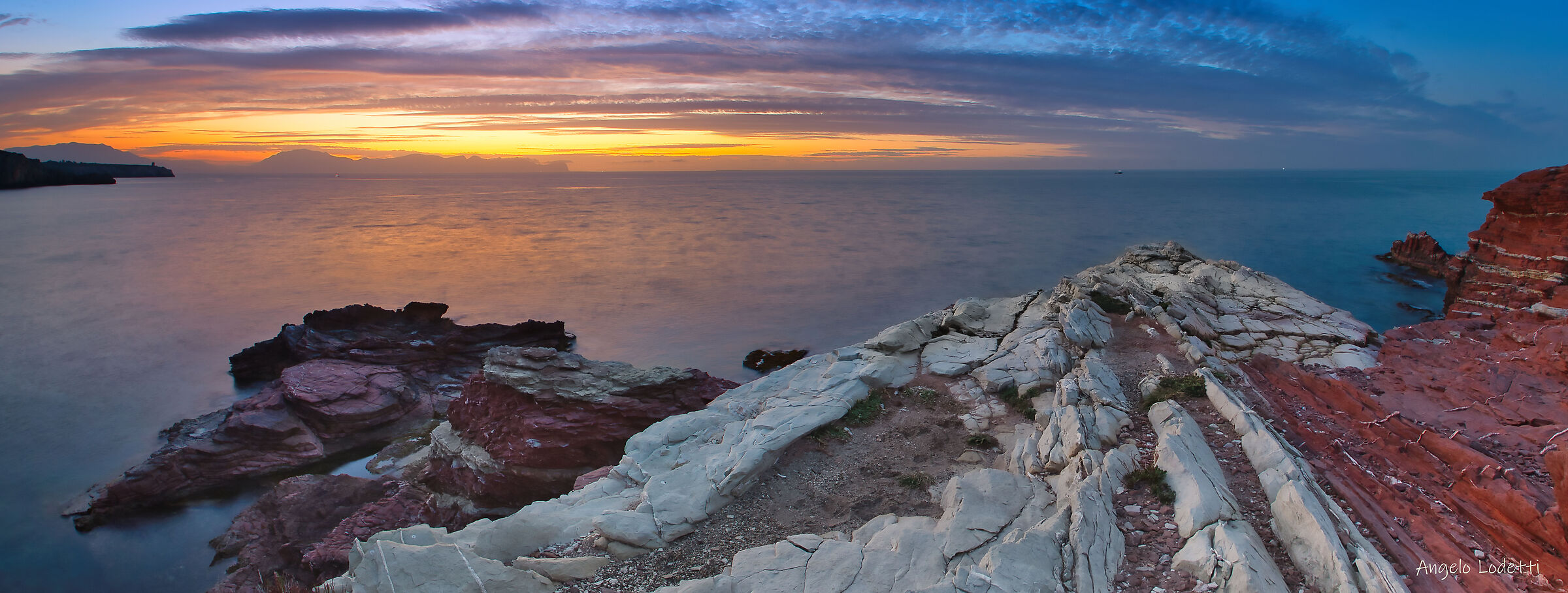 Terrasini tramonto